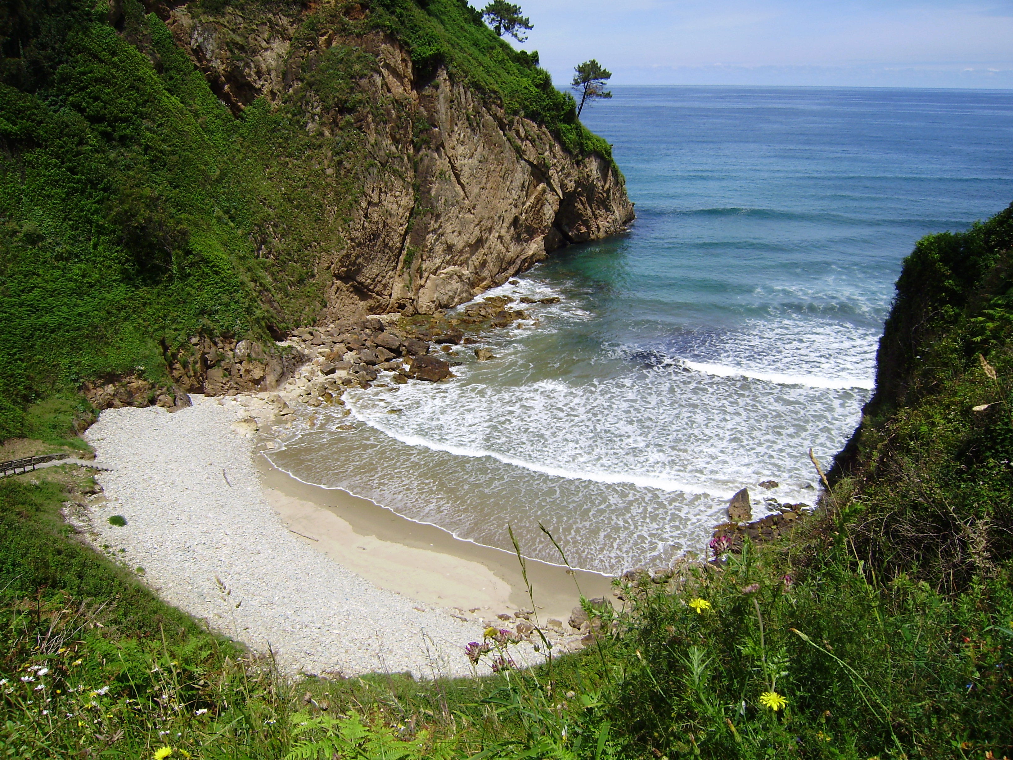 Playa de Xilo, por Saudade