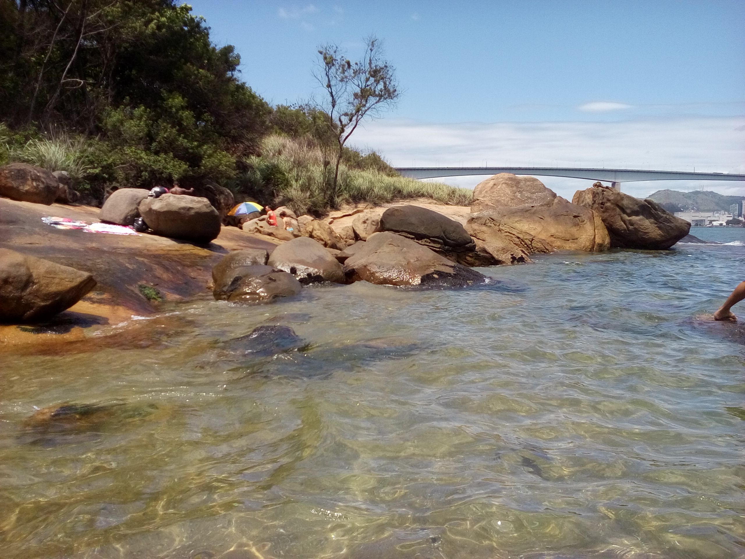 Prainha do Farol, por Janice Mary