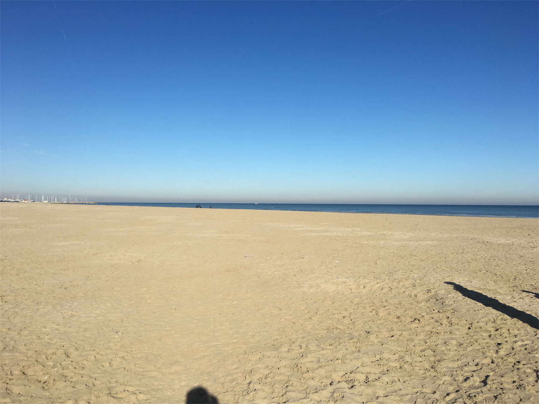 Playa de Cervia, por Federico Oliverio
