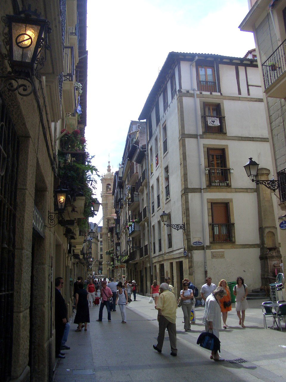 Calle 31 de agosto, por Dónde vamos Eva
