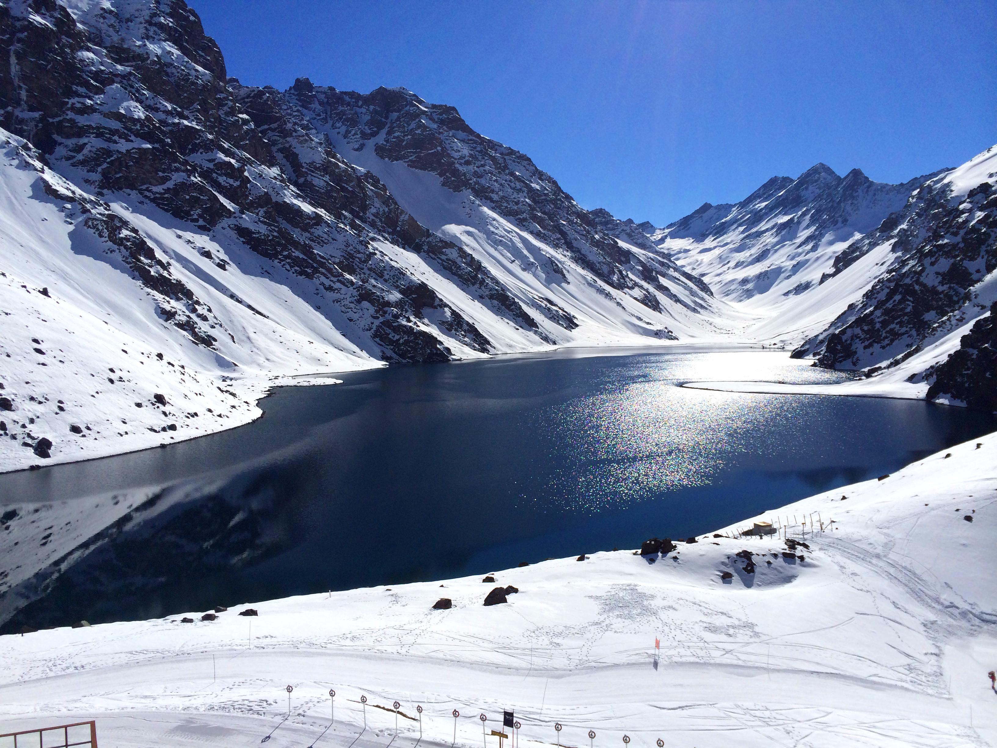 Laguna Del Inca, por Cleide Isabel