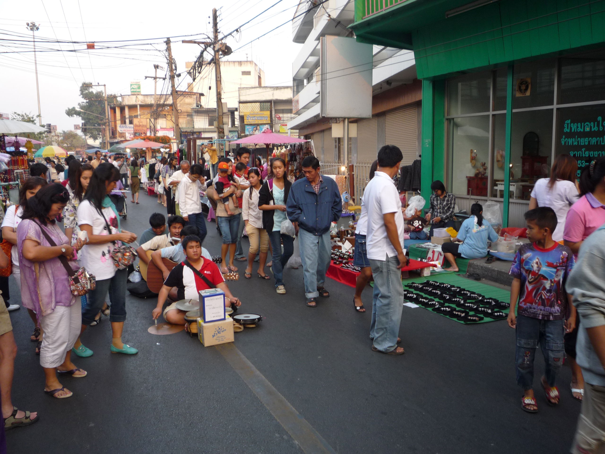 Saturday Walking Market, por Jan Margot