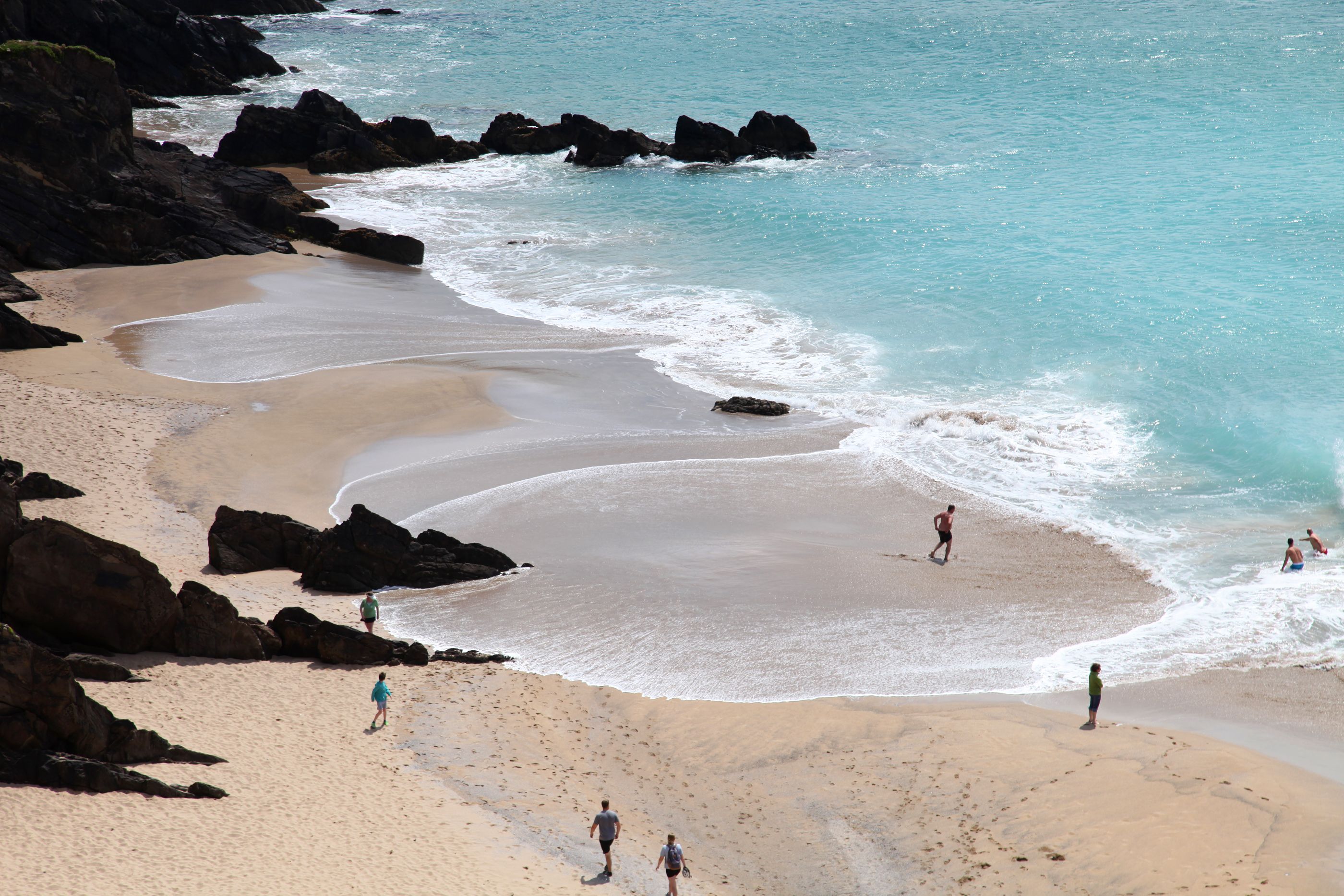 Playa de Coumeenoole, por GERARD DECQ