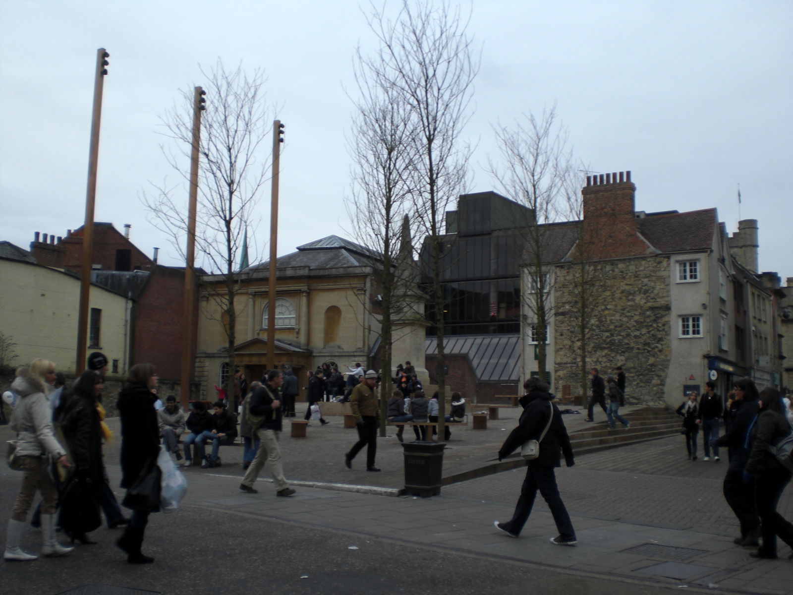 Plaza Bonn, por guanche