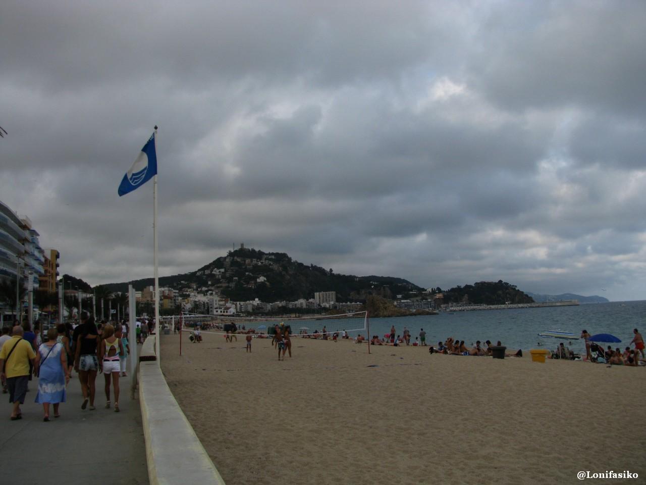 Playa de S'Abanell, por Lonifasiko