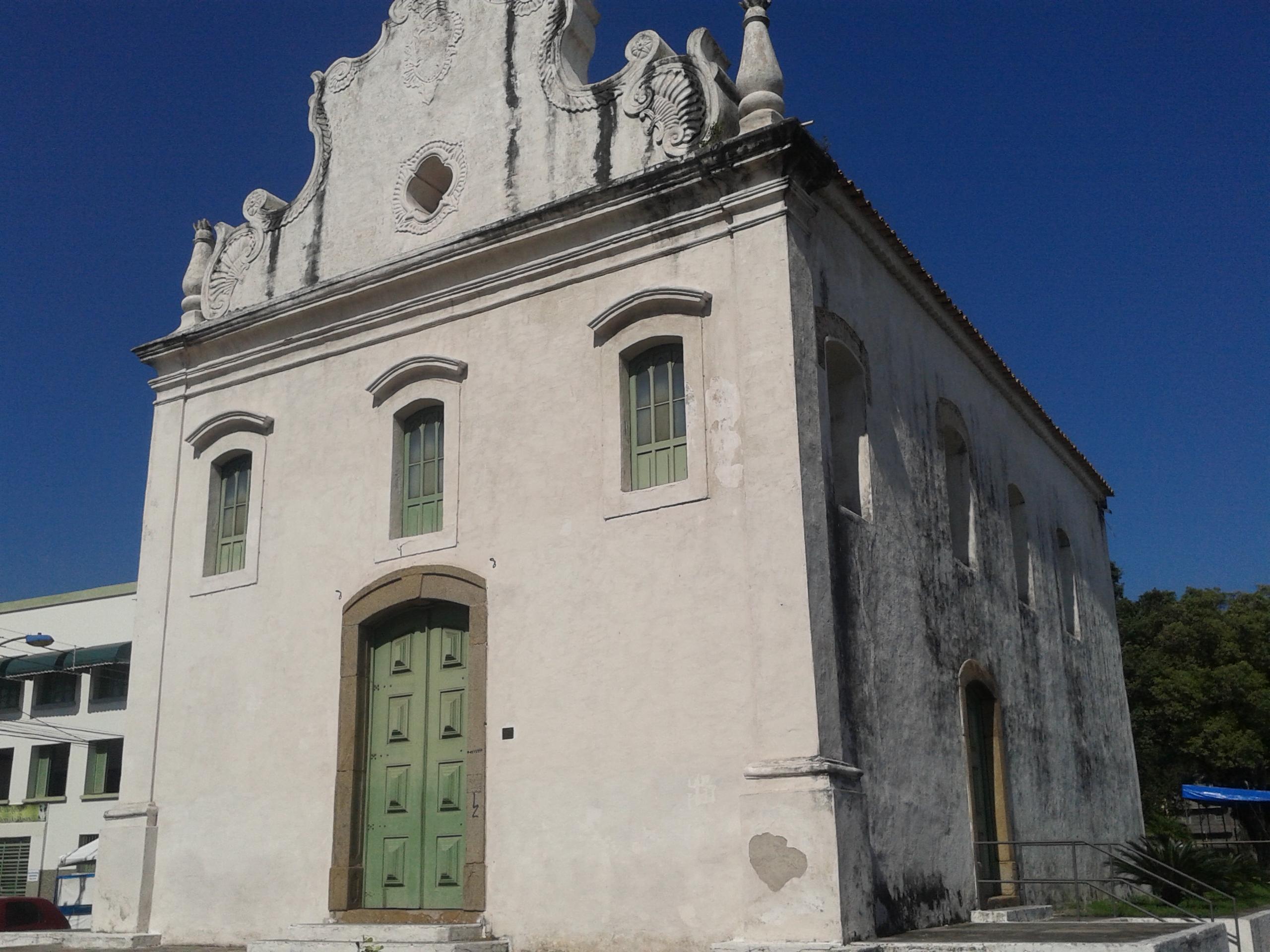 Igreja do Rosário, por Descortinando horizontes