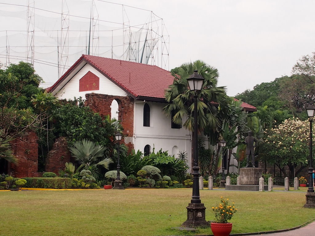 Memorial Jose Rizal, por Carlos Olmo