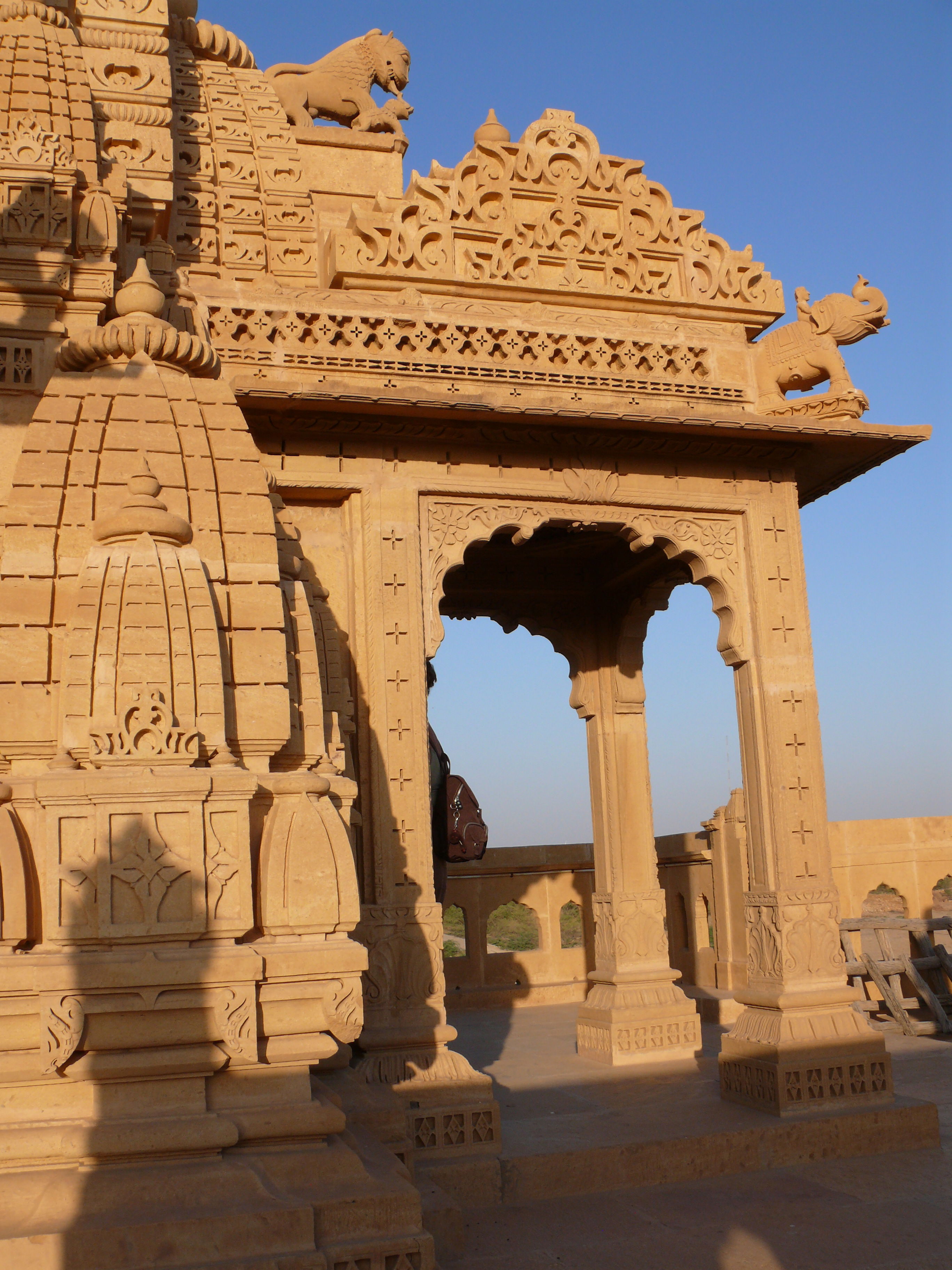 Templos jaïns de Jaisalmer, por AudreyB