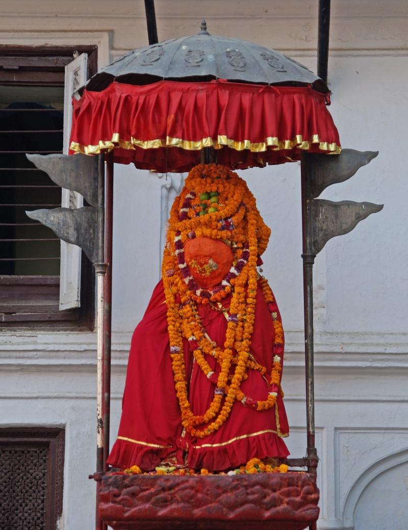 Estatua de Hanuman, por Dharmabum