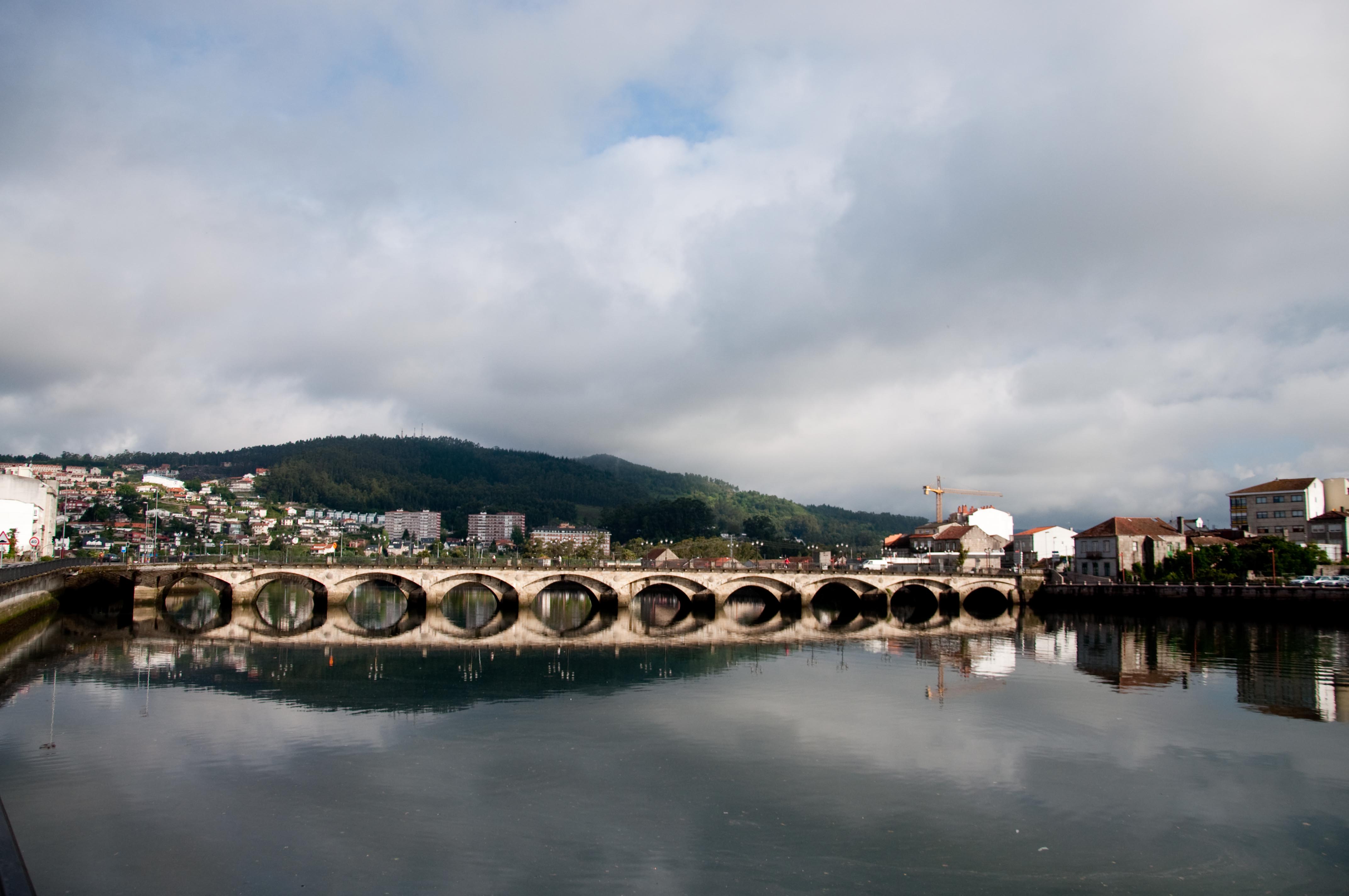 Puente del Burgo, por Pedro Jareño