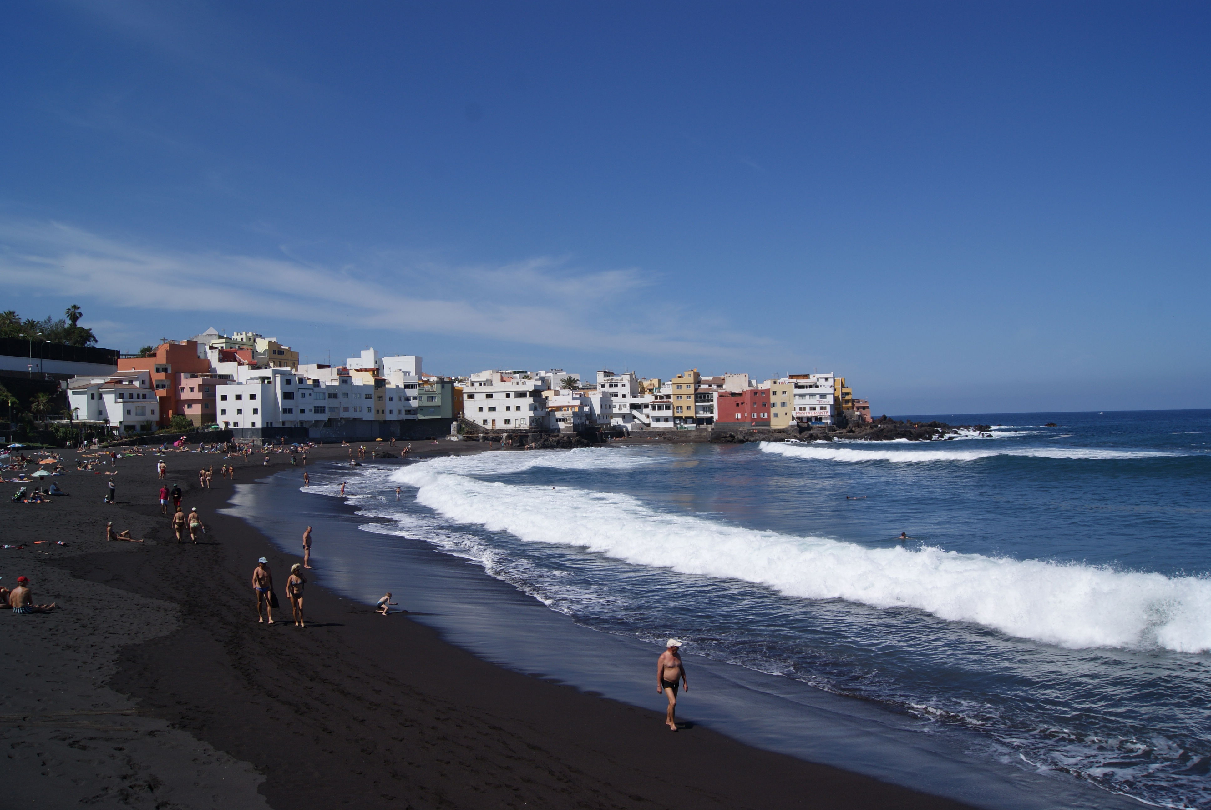 Playa Jardín, por Roberto Gonzalez