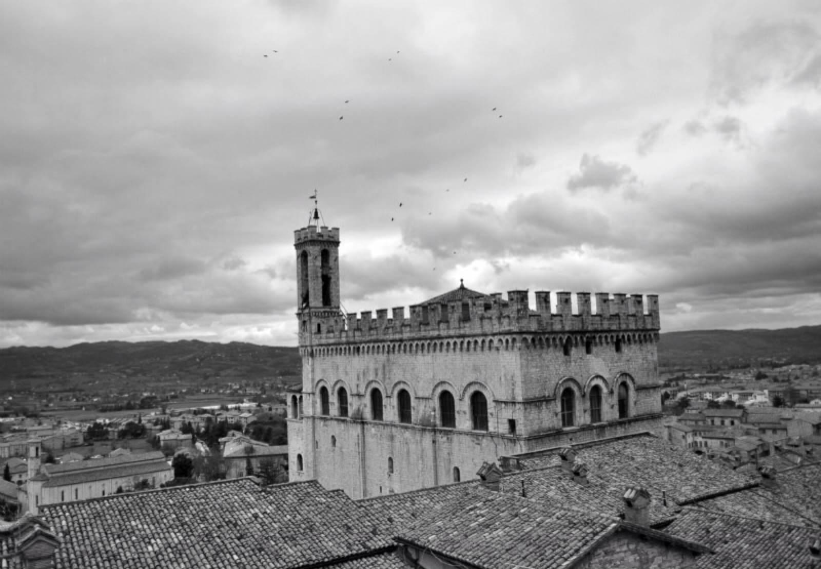 Gubbio, por Assunta Buzzi
