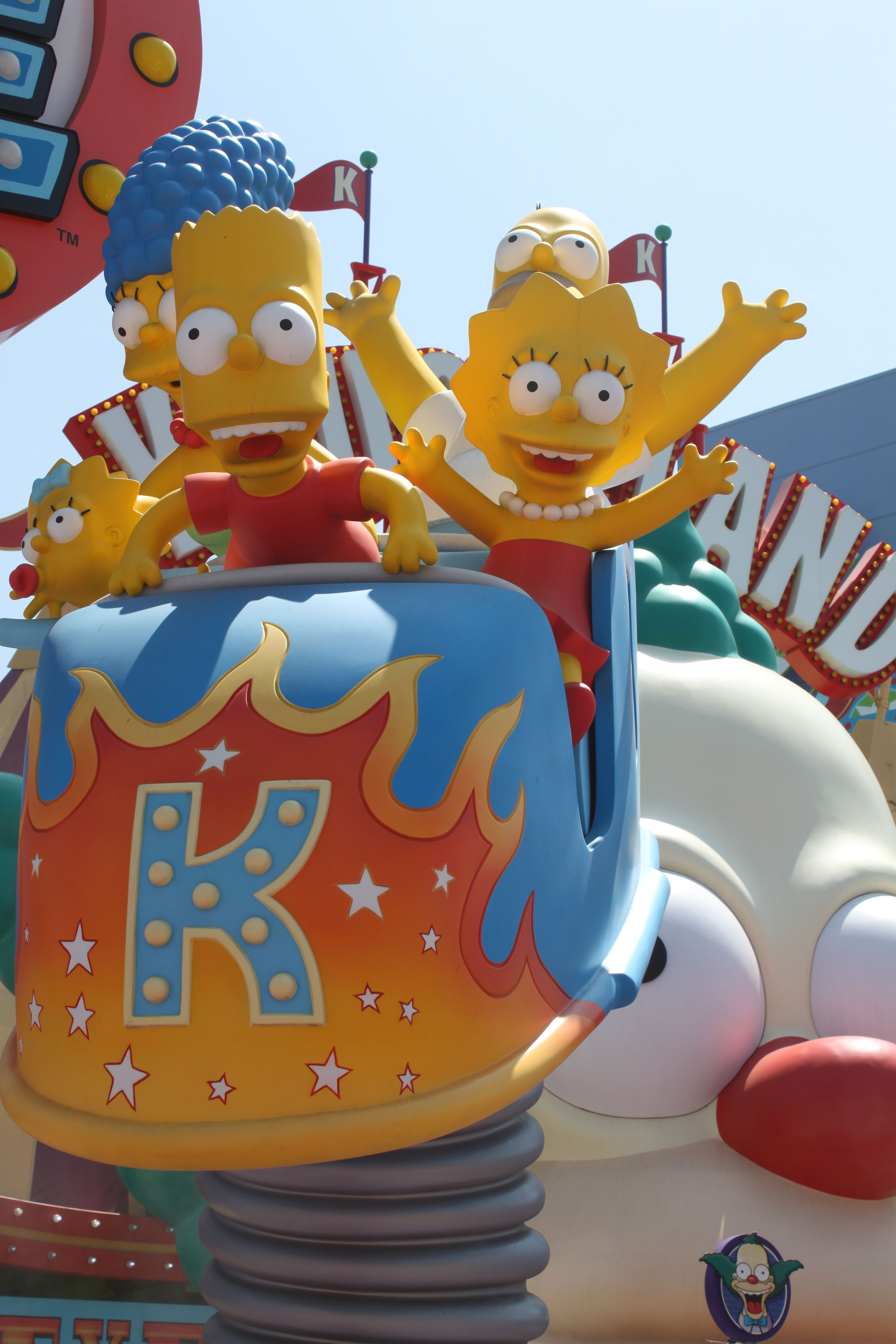 The Simpson Ride at Universal Studios, por Morgane F.