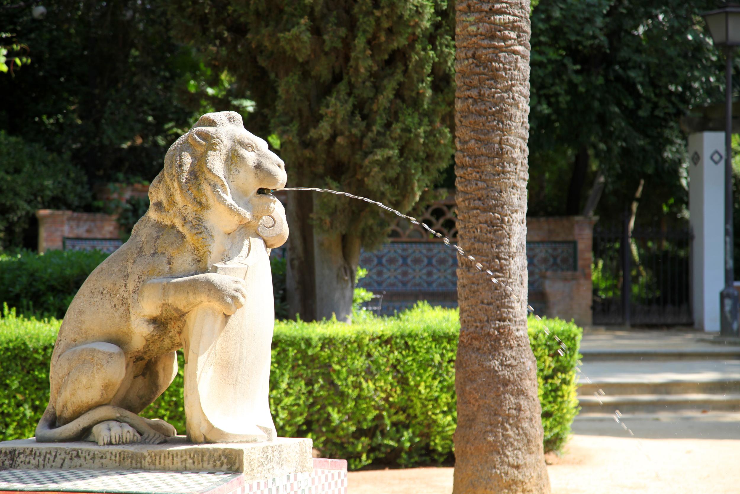 Fuentes del parque maria luisa, por GERARD DECQ