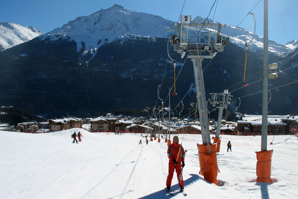 Aussois, por Stations de ski