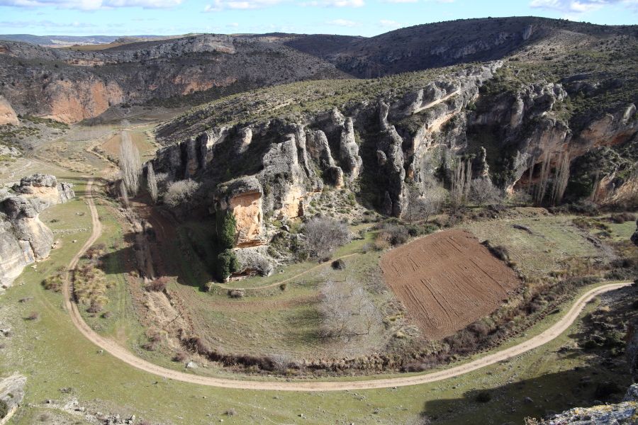 Sendero del río Gritos, por ANADEL