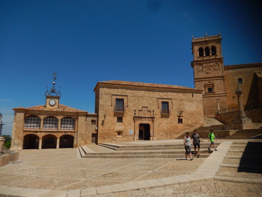 Palacio de los Mendoza, por ANADEL