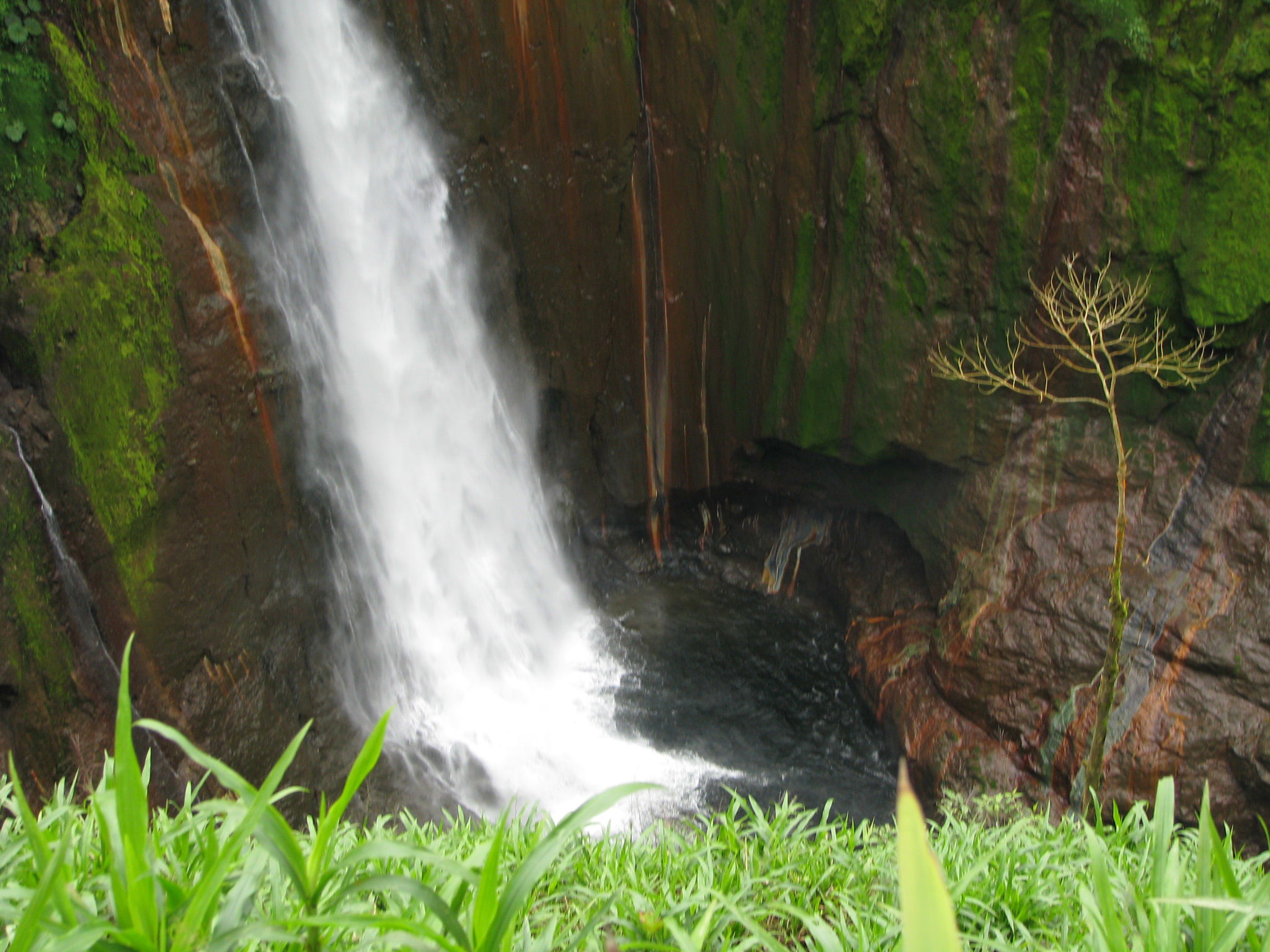 Catarata de Bajos del Toro, por Ximena Espinach