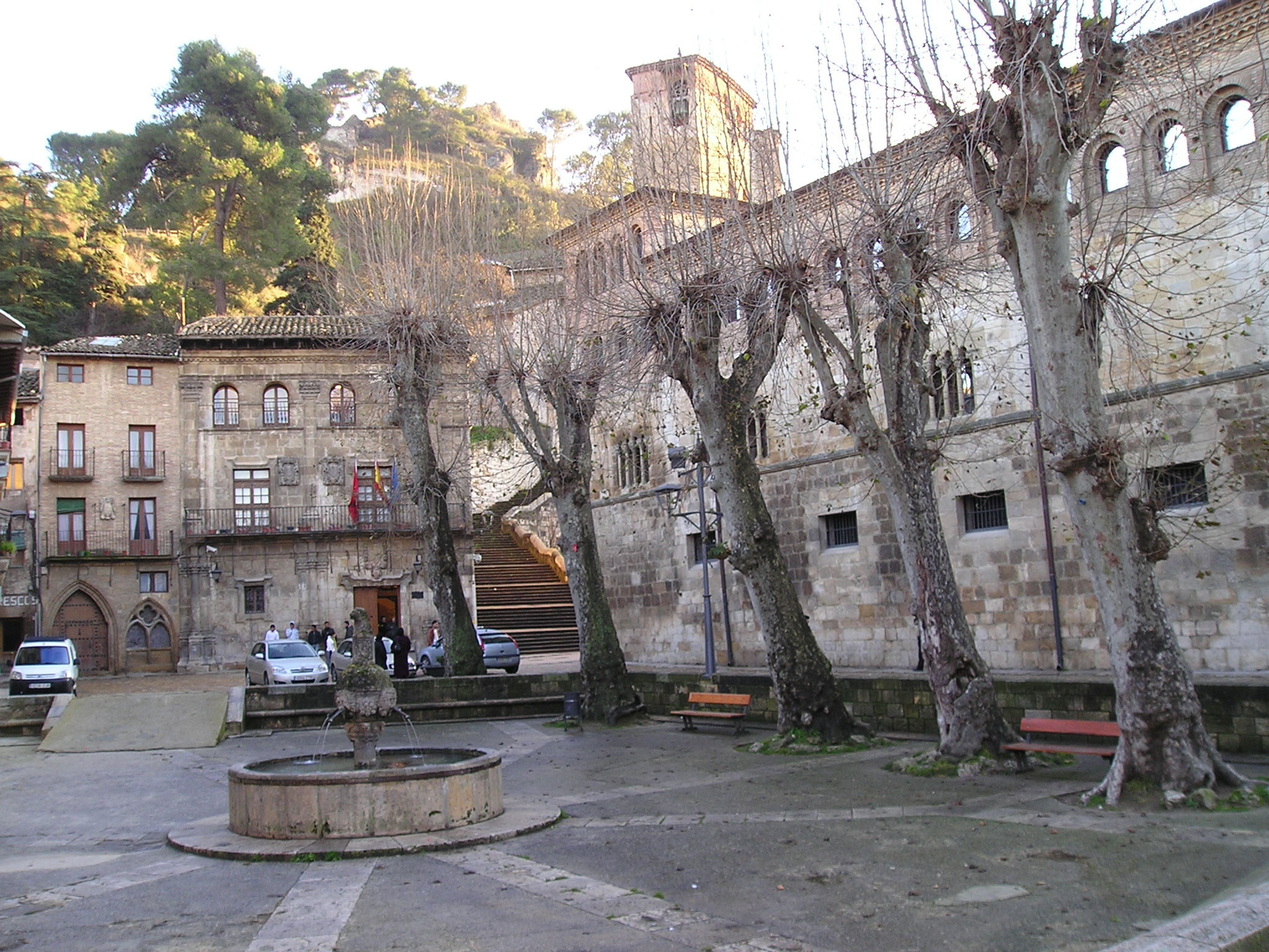 Palacio de los Reyes de Navarra, por Turiscapadas