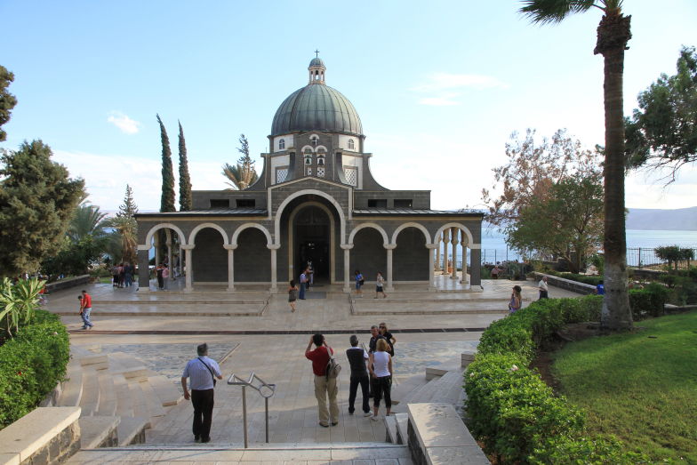 Monte de las Bienaventuranzas, por ANADEL