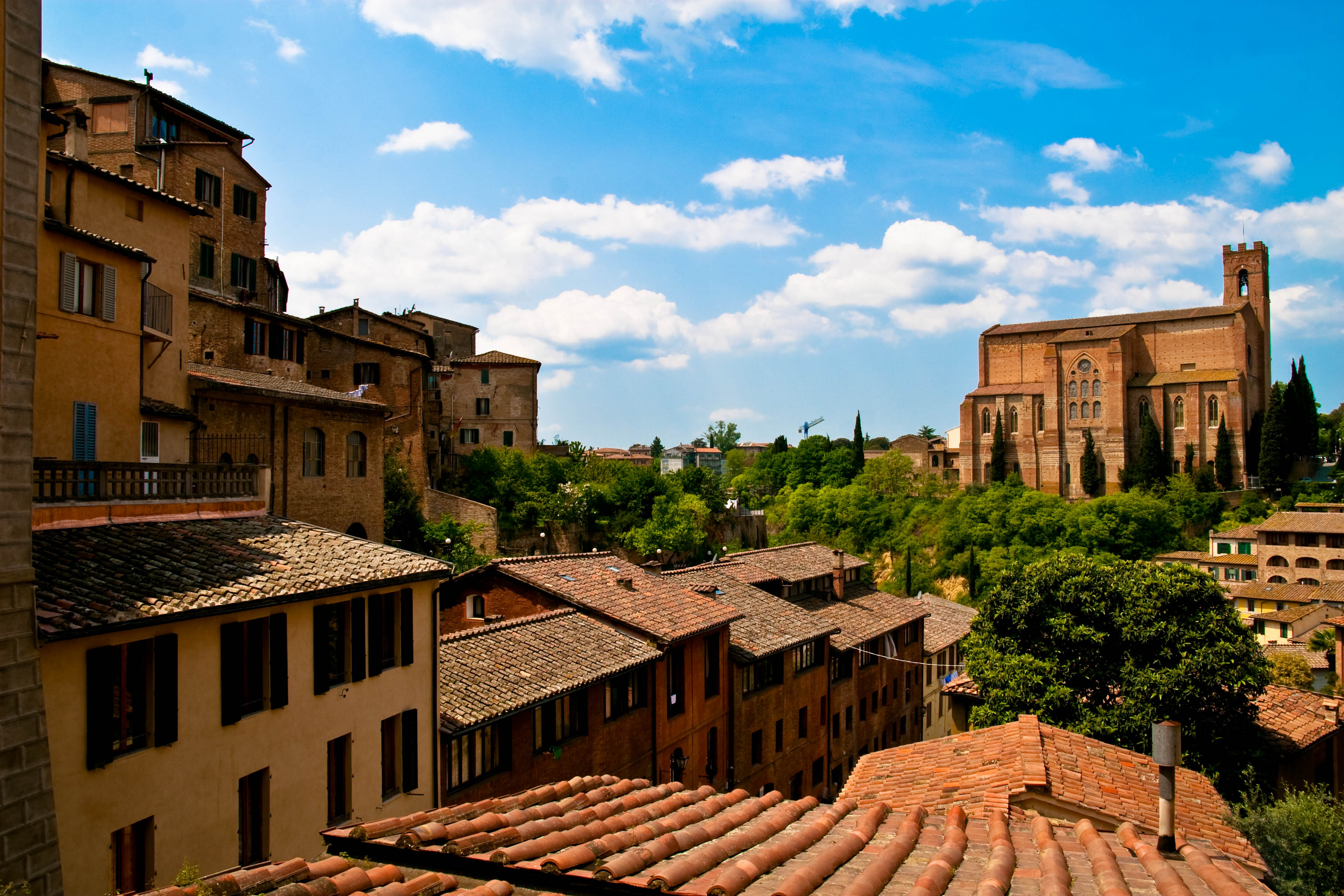 Siena y su increíble arquitectura