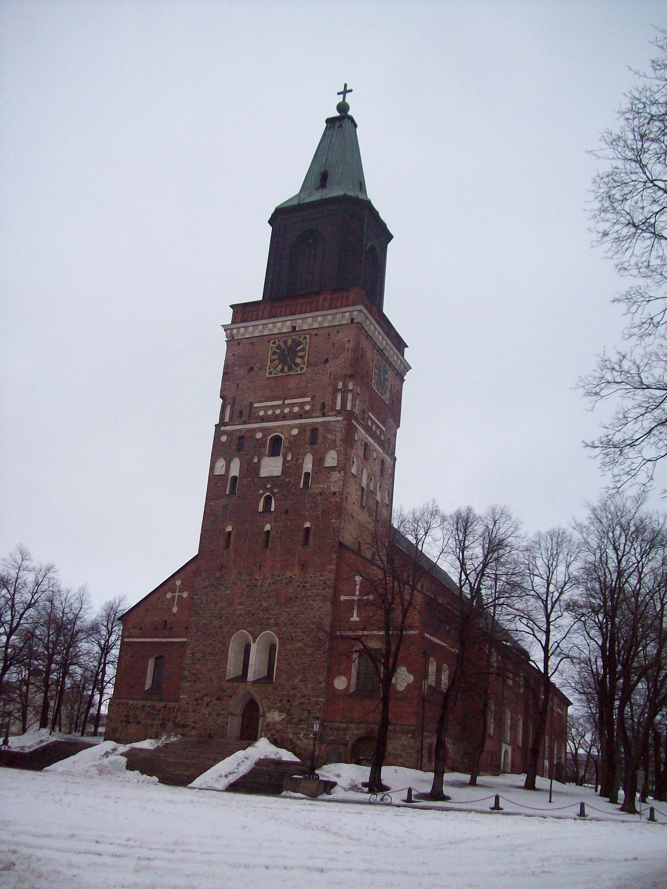 Catedral de Turku, por Nicolas