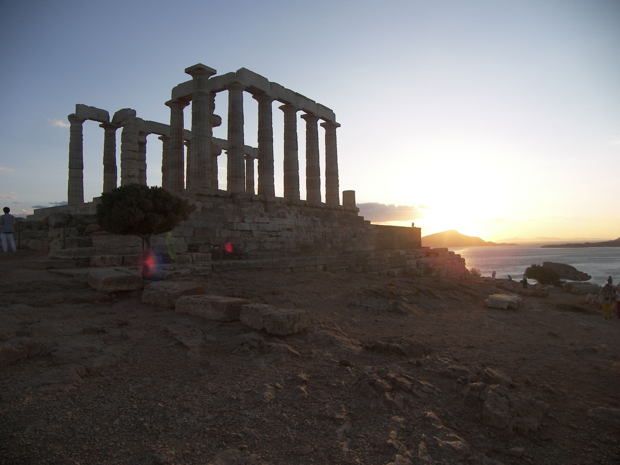 El Templo de Poseidón, por antartida