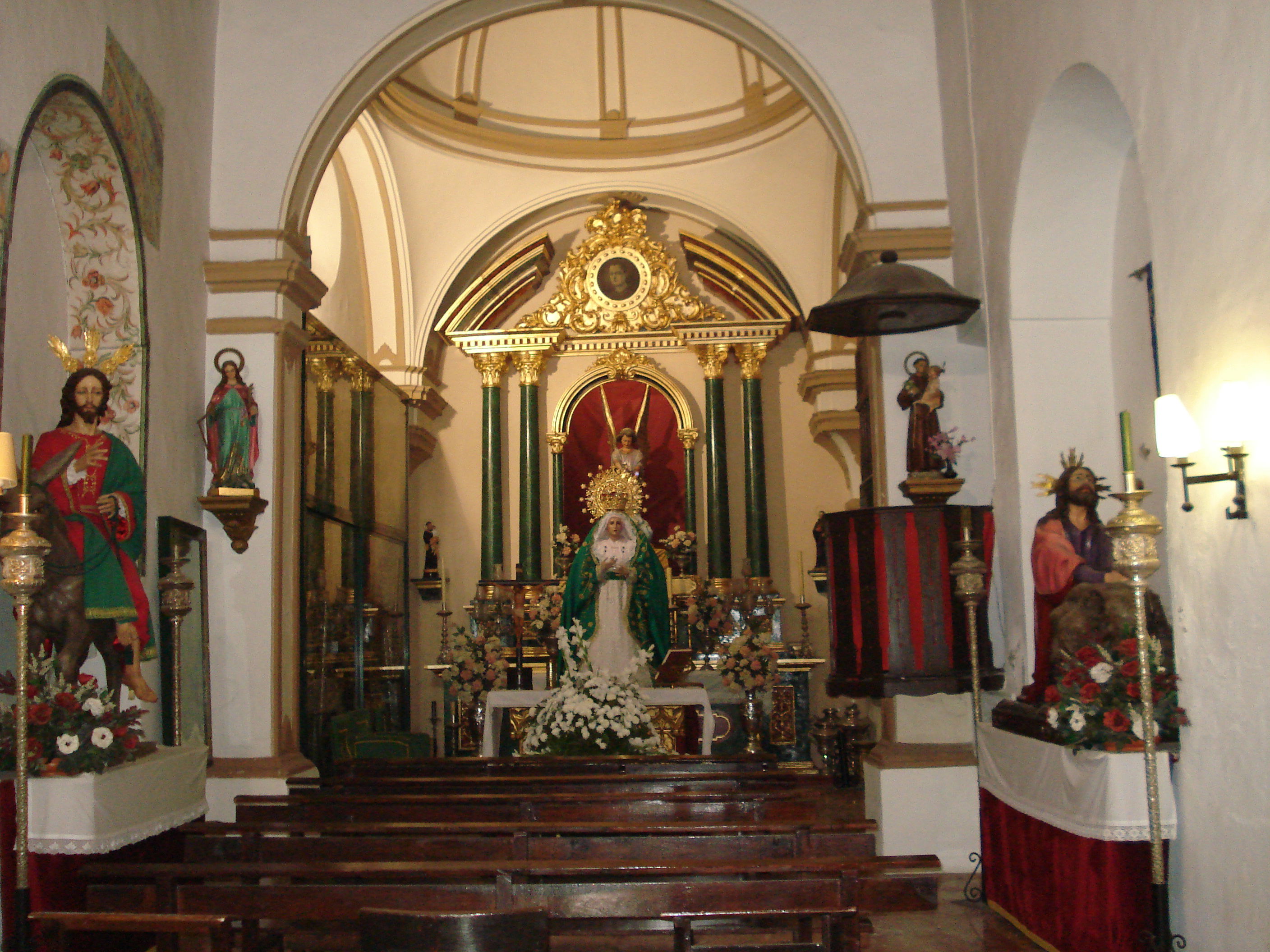 Capilla de San Juan de Dios, por Marilo Marb
