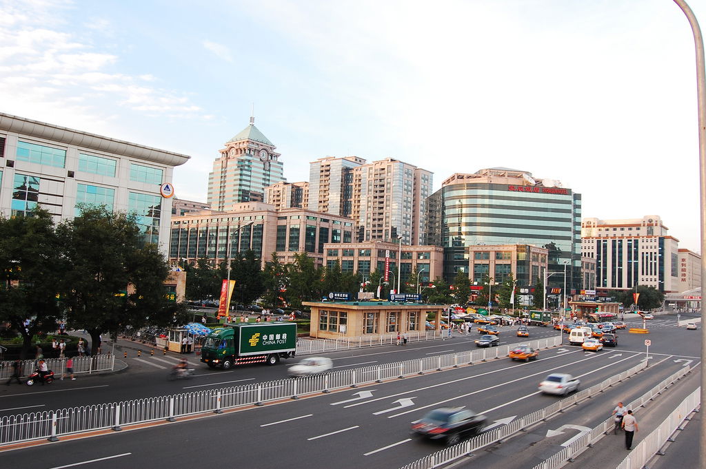 Beijing Railway Station, por David Esteban
