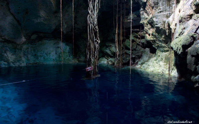 Cenote Chak-Zinik-Che, por Un Cambio de Aires