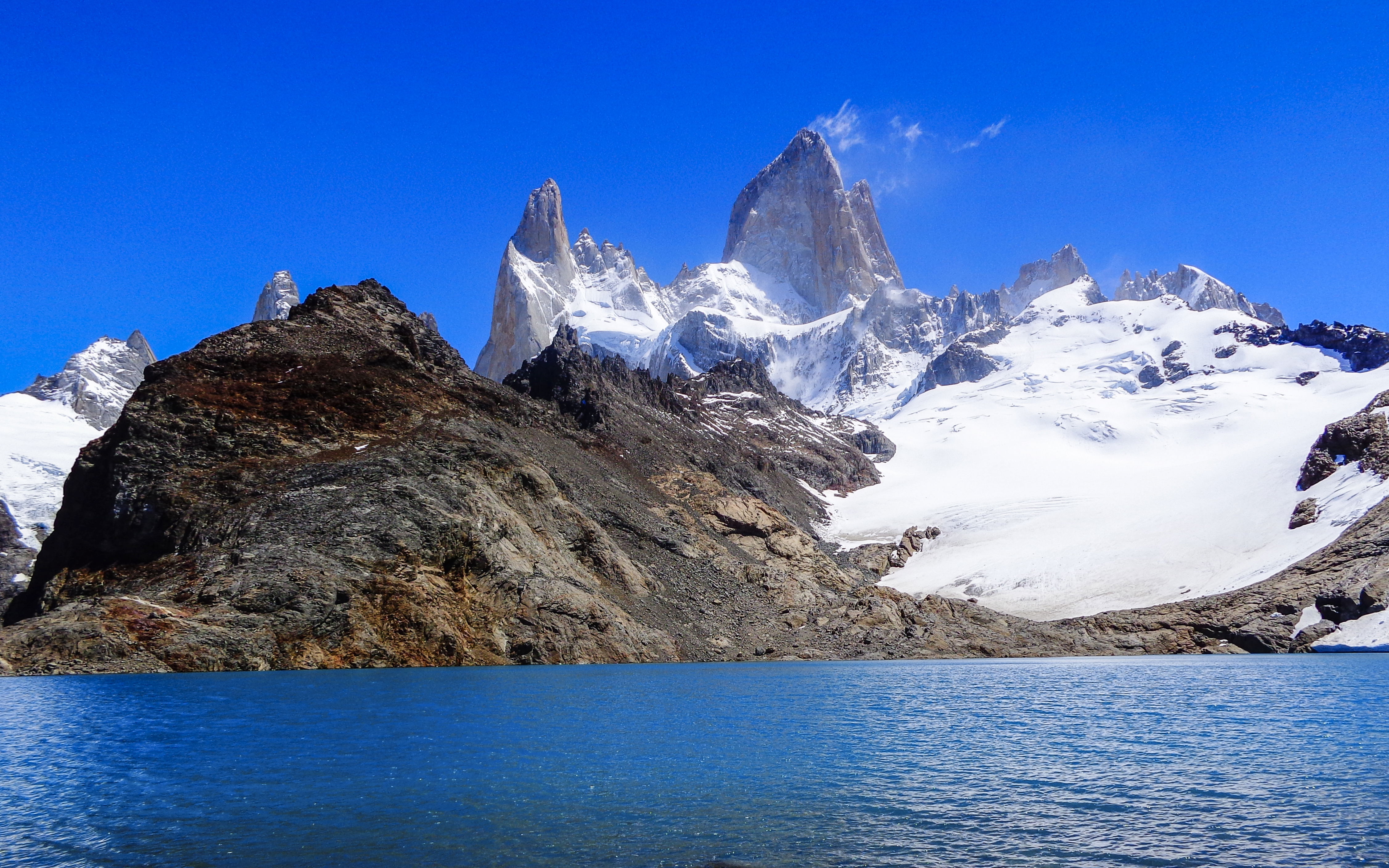 Monte Fitz Roy, por Tiago Piza