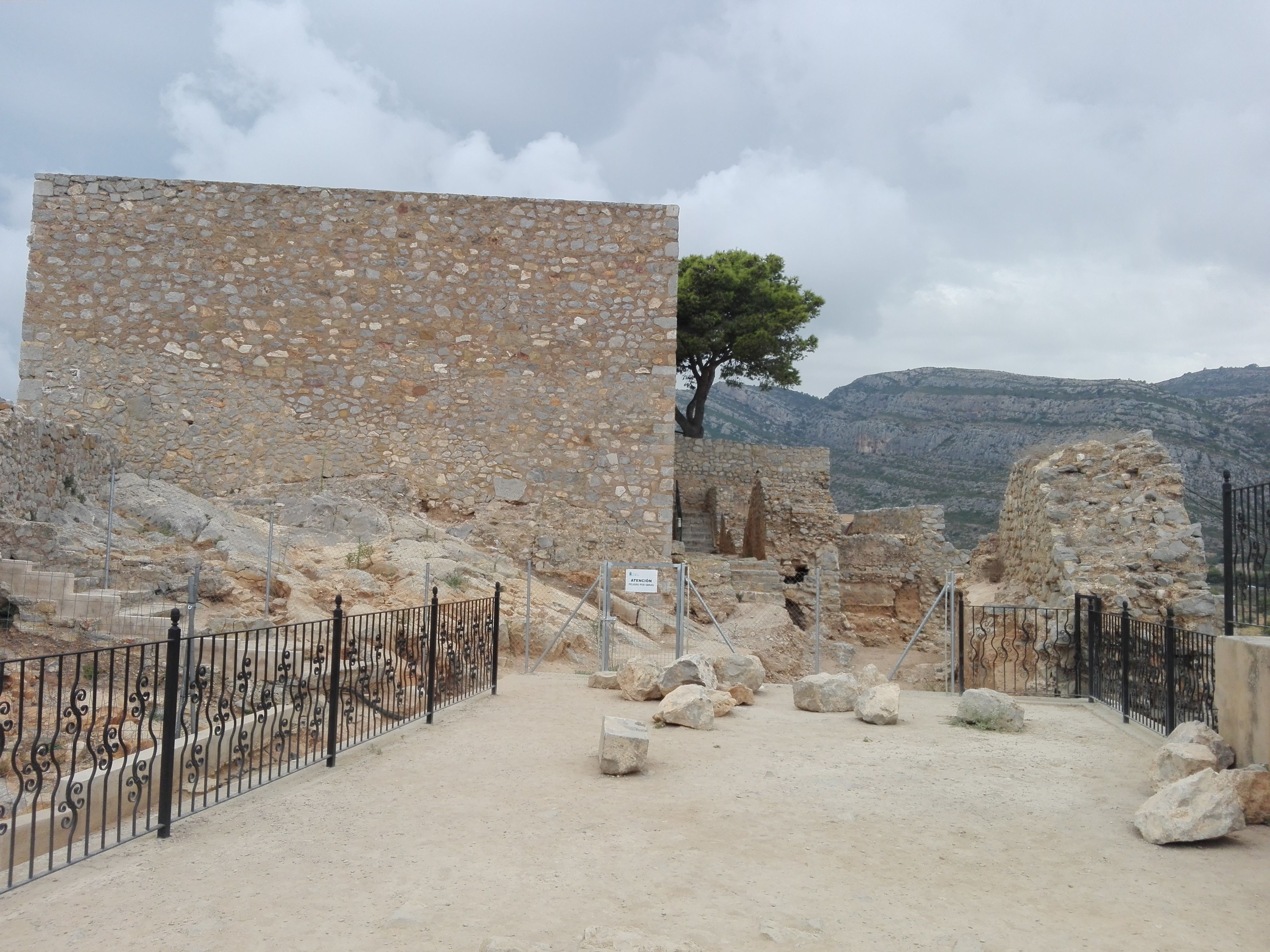 Castillo de Oropesa del mar, por nes