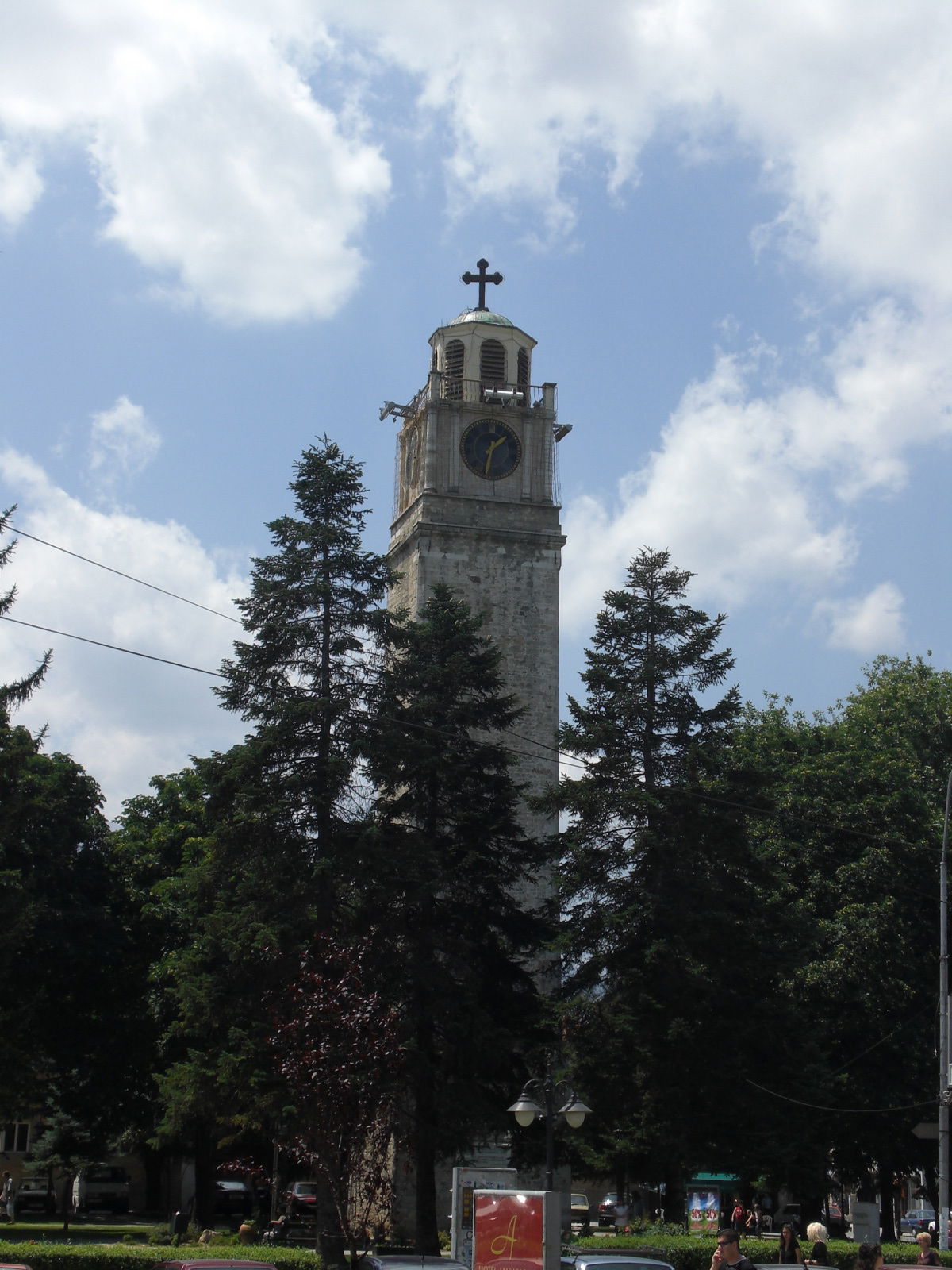 Torre del reloj, por guanche