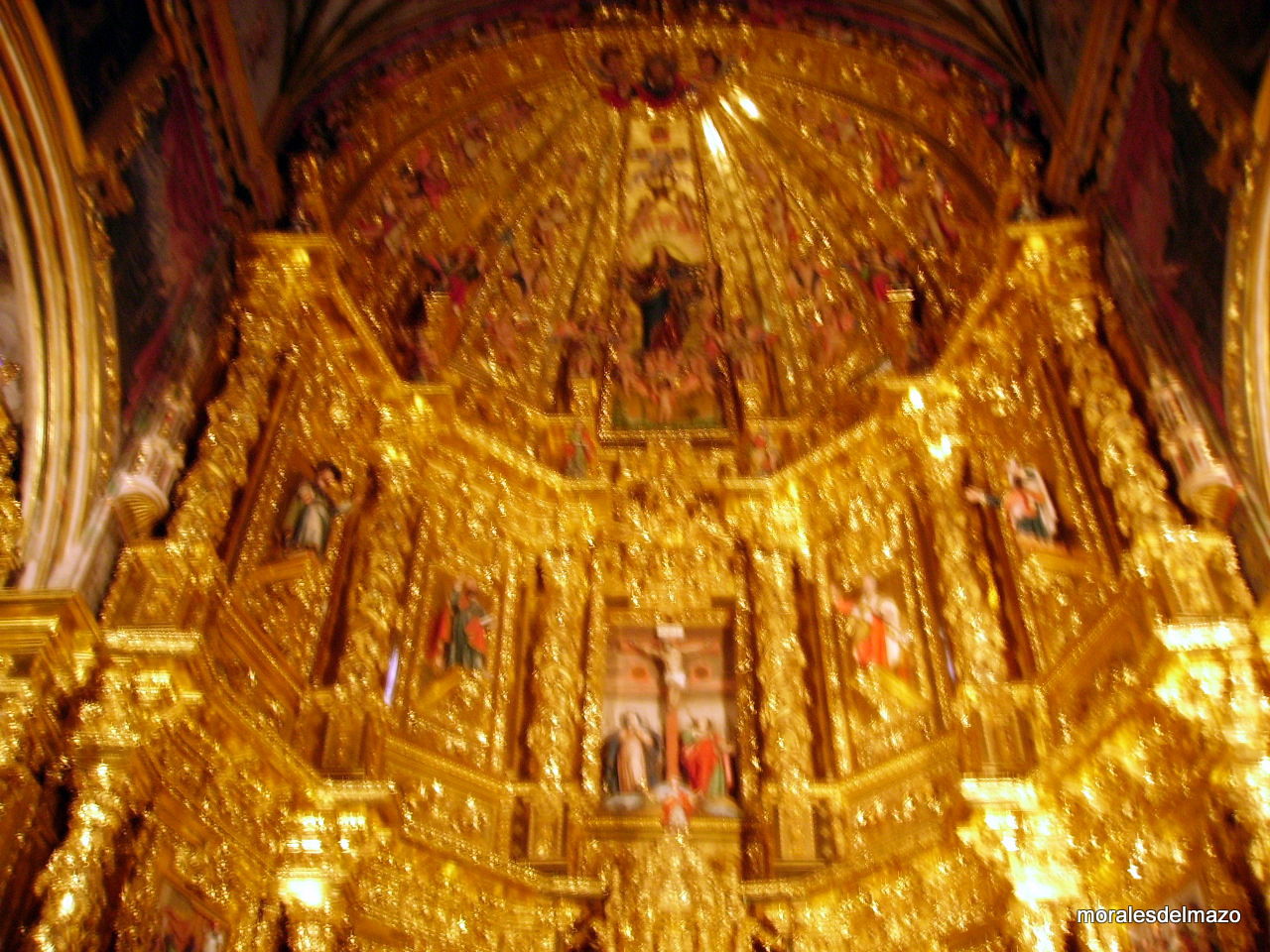 Iglesia parroquial de Navarrete, por Caballero de la Madrugada