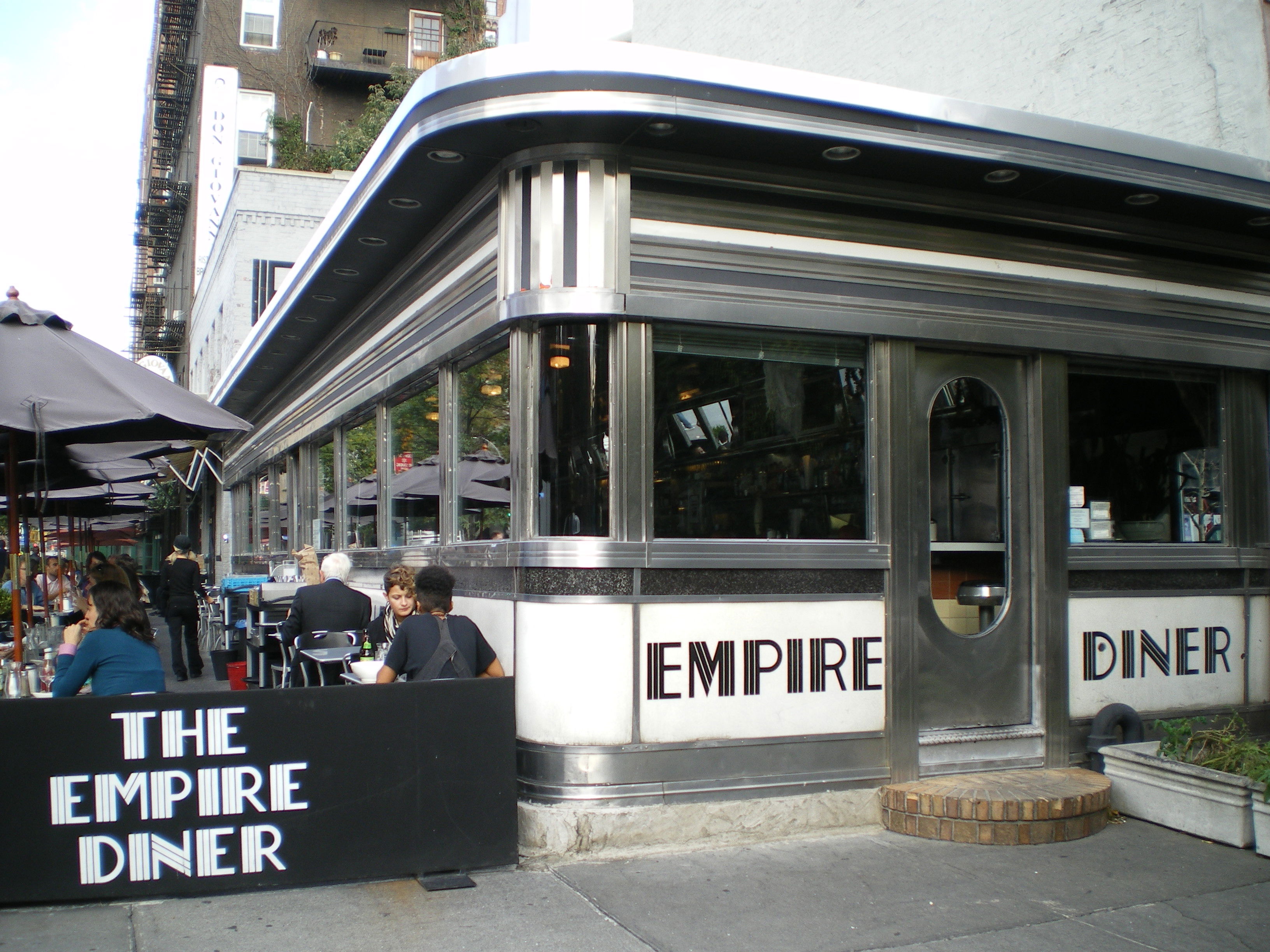 Empire diner on sale