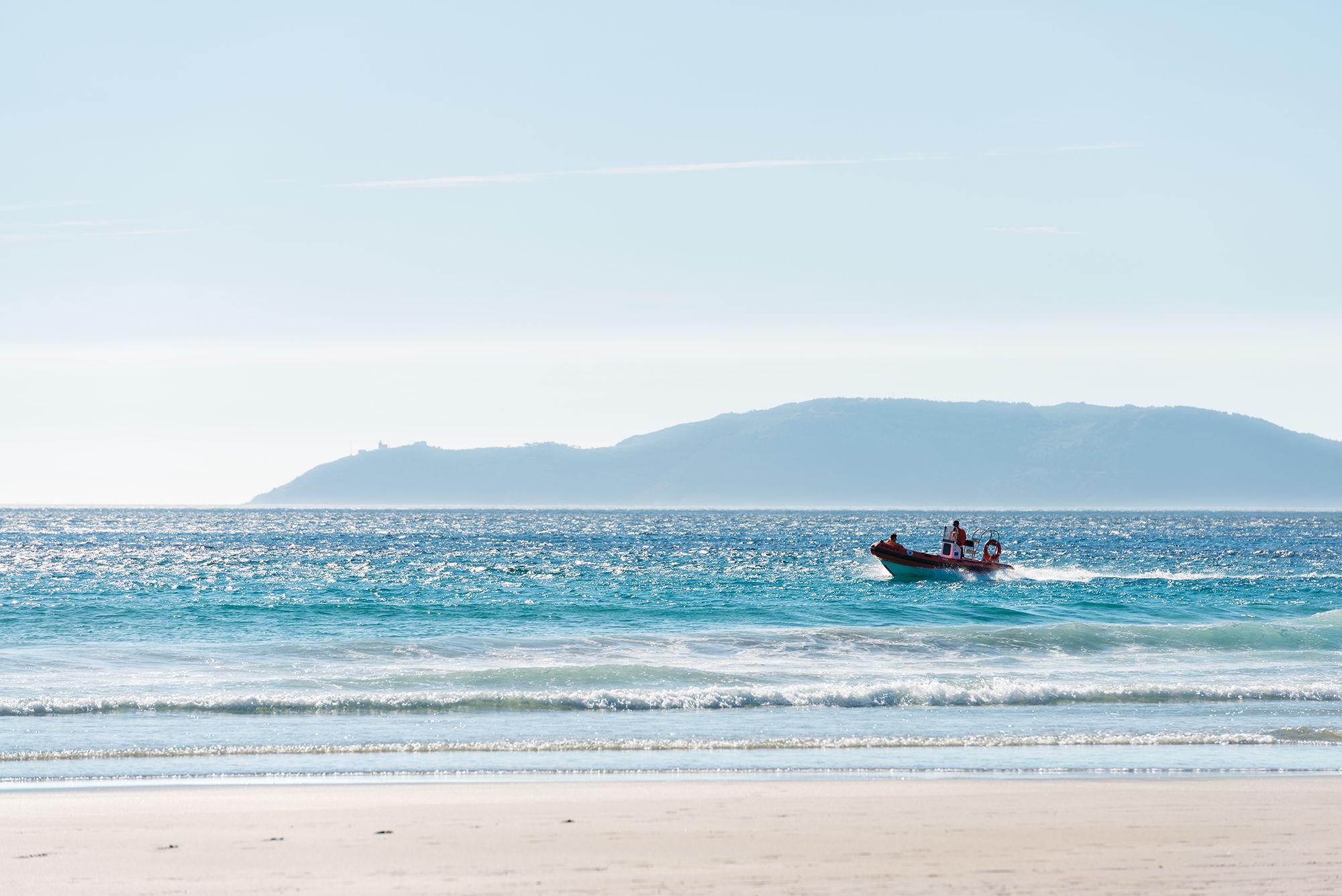 Playa da Carnota, por Andres Garcia