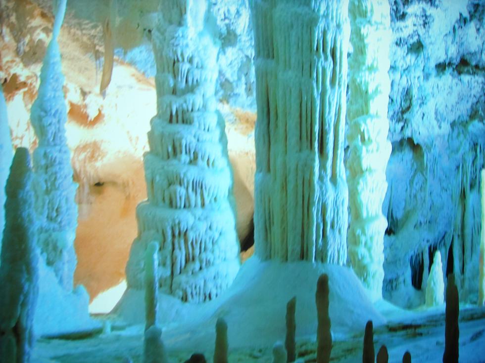 Grutas de Frasassi, por lucia 