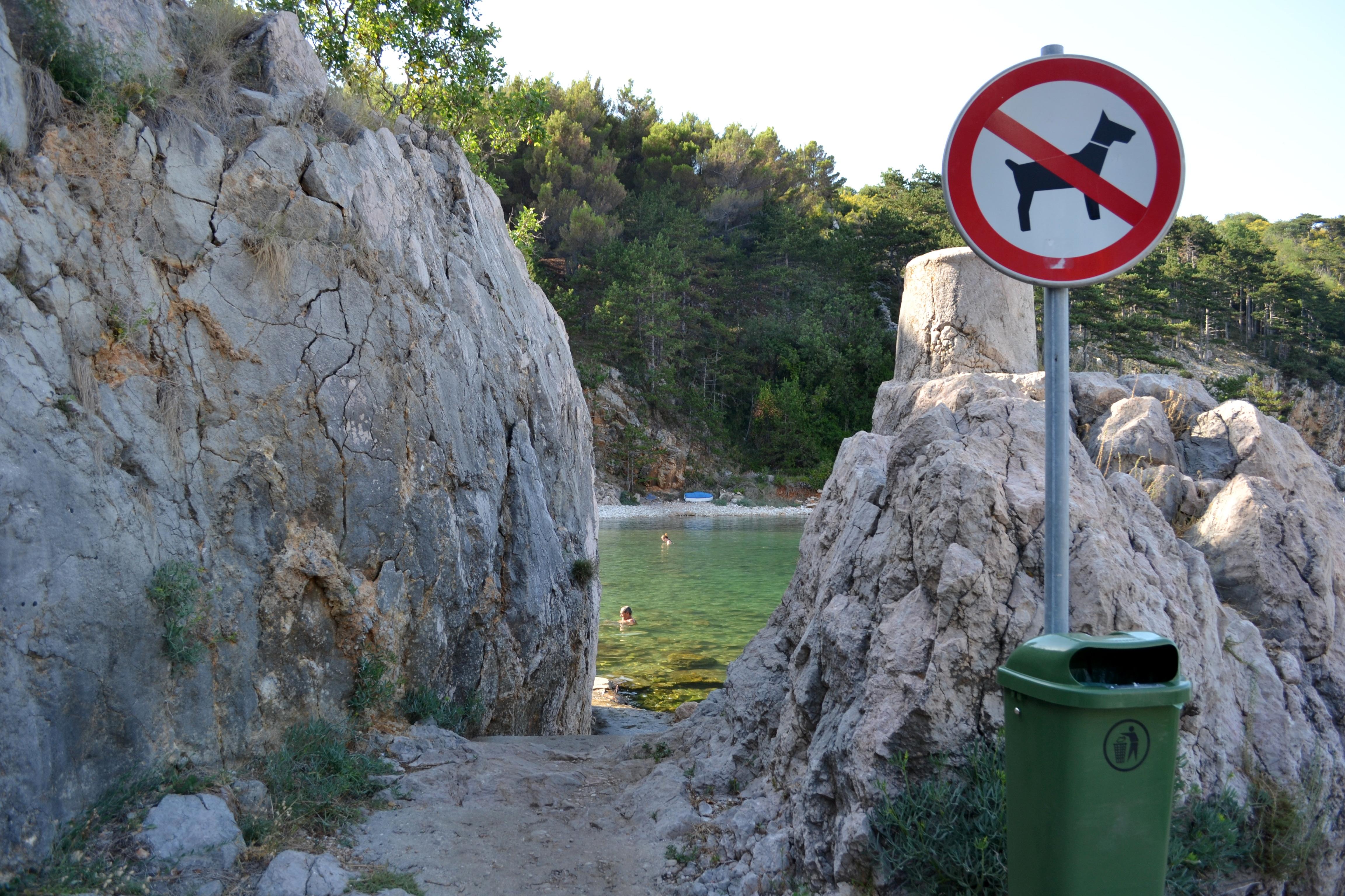 Playa de Vbrinik, por Simonetta Di Zanutto