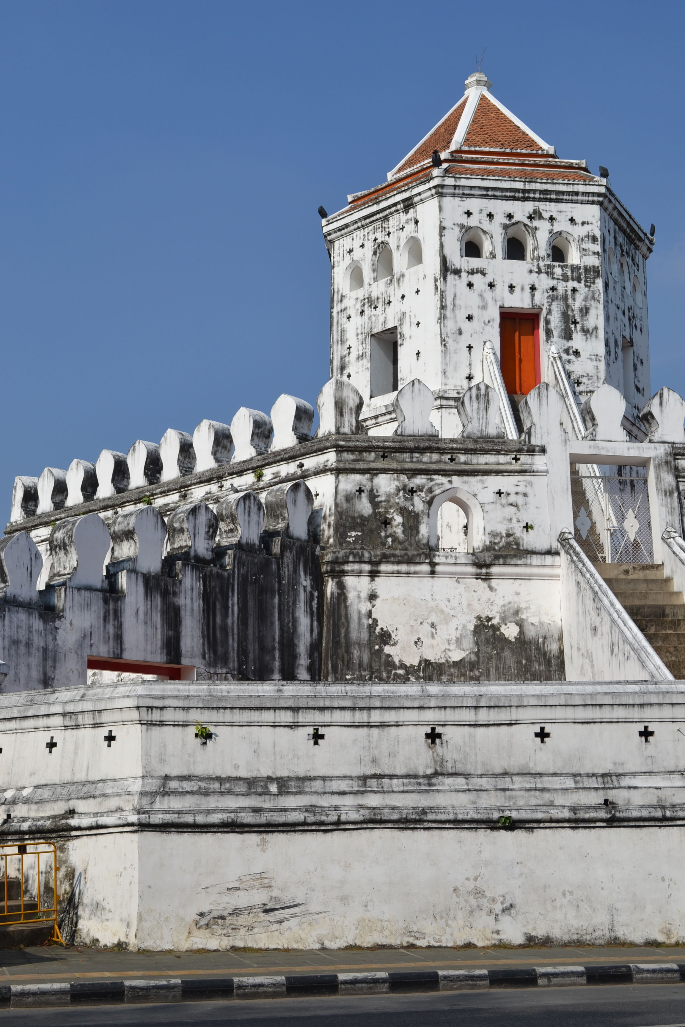 Phra Sumen Fort, por France Dutertre