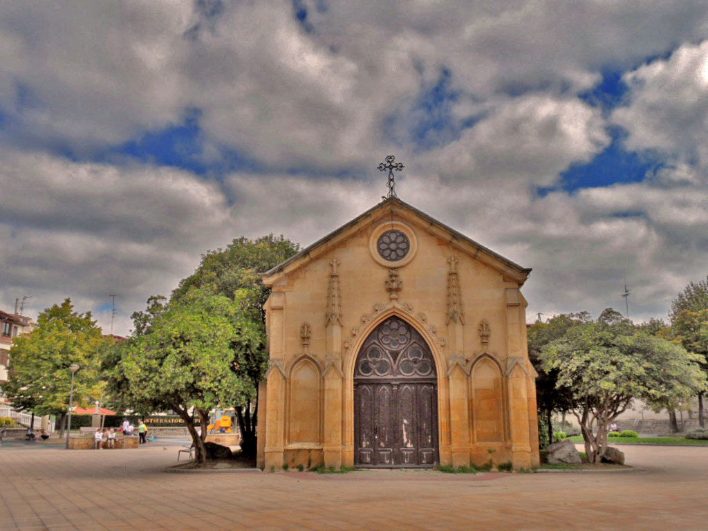 Plaza y Ermita de Santa Ana, por Dónde vamos Eva