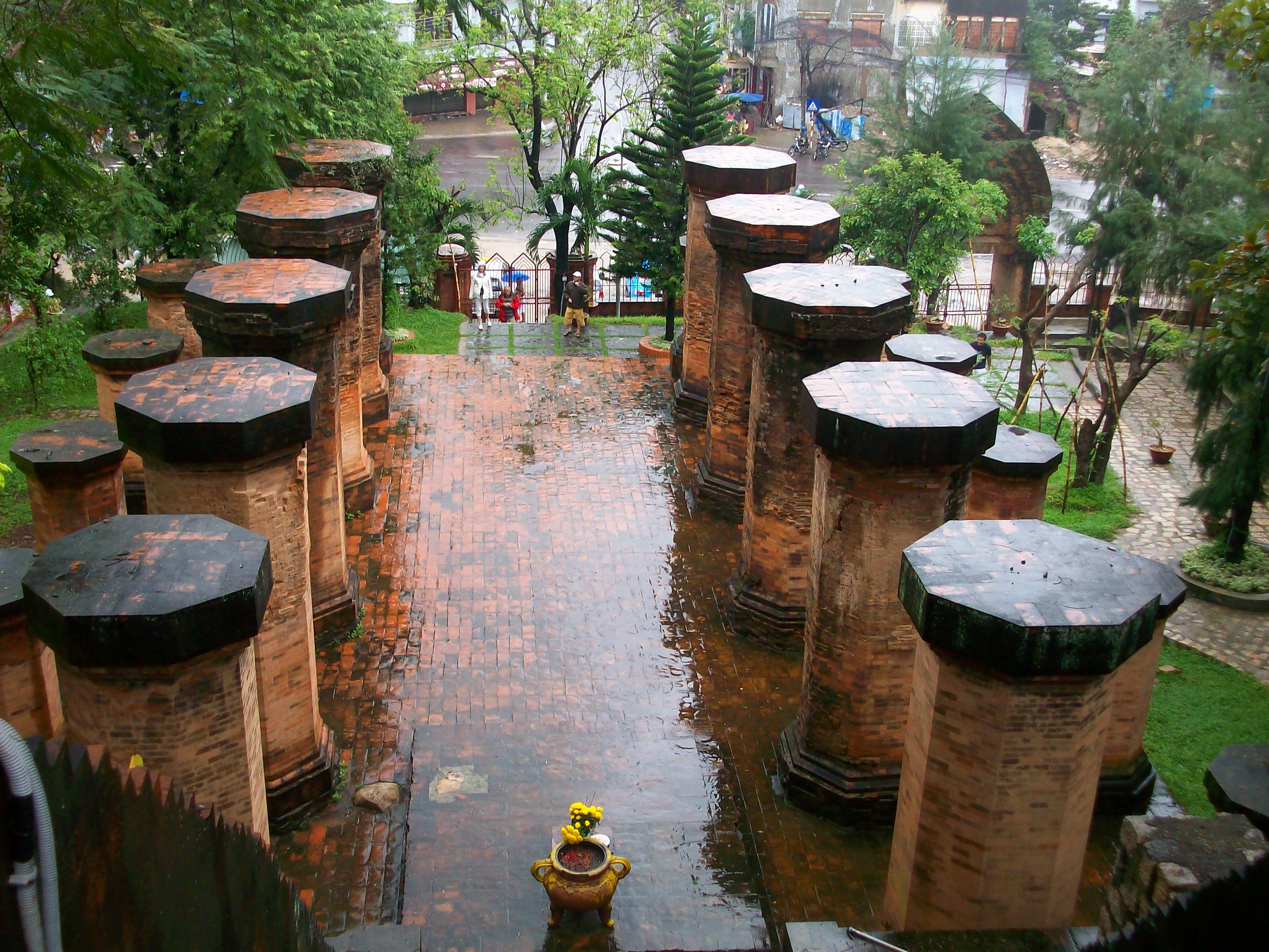 Templo Cham de Po Nagar, por Coline