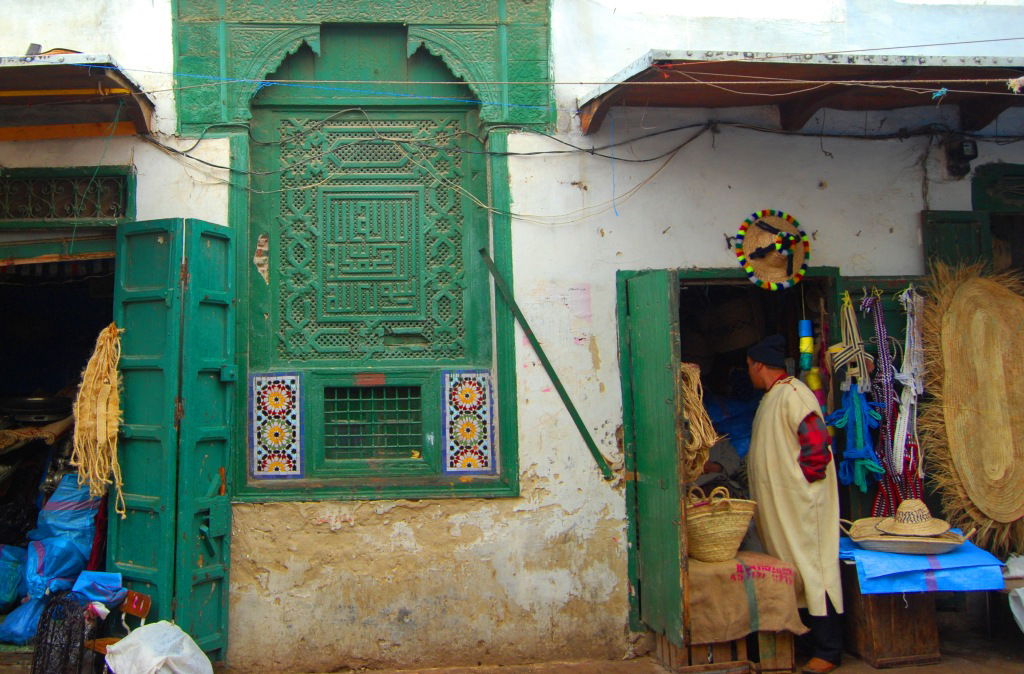 Medina de Tetuán, por SerViajera