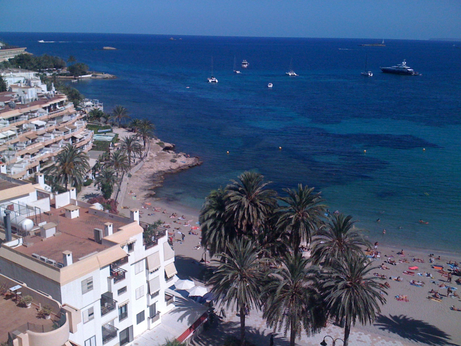 Playa Figueretas, por Bilber