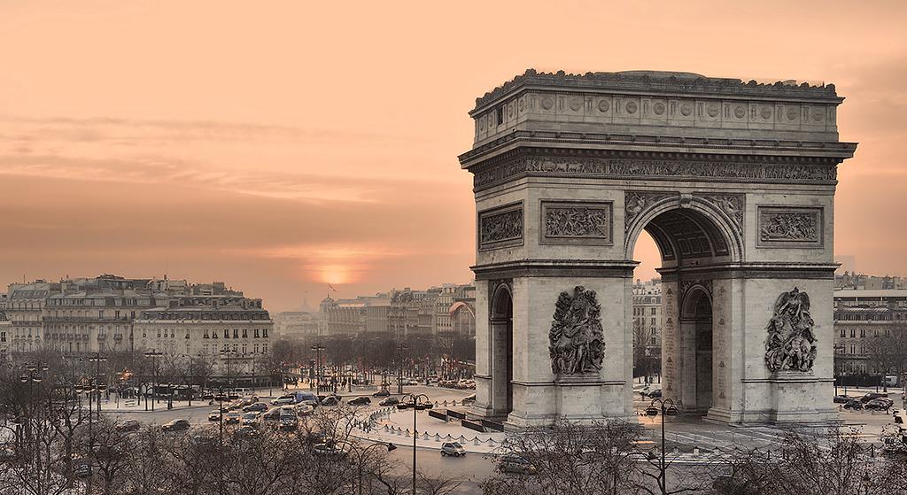 Arco de Triunfo de París, por ΘΕΟΔΩΡΟΣ ΧΑΡΙΤΙΔΗΣ