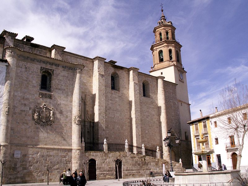 Concatedral de Baza, por viveydeja_