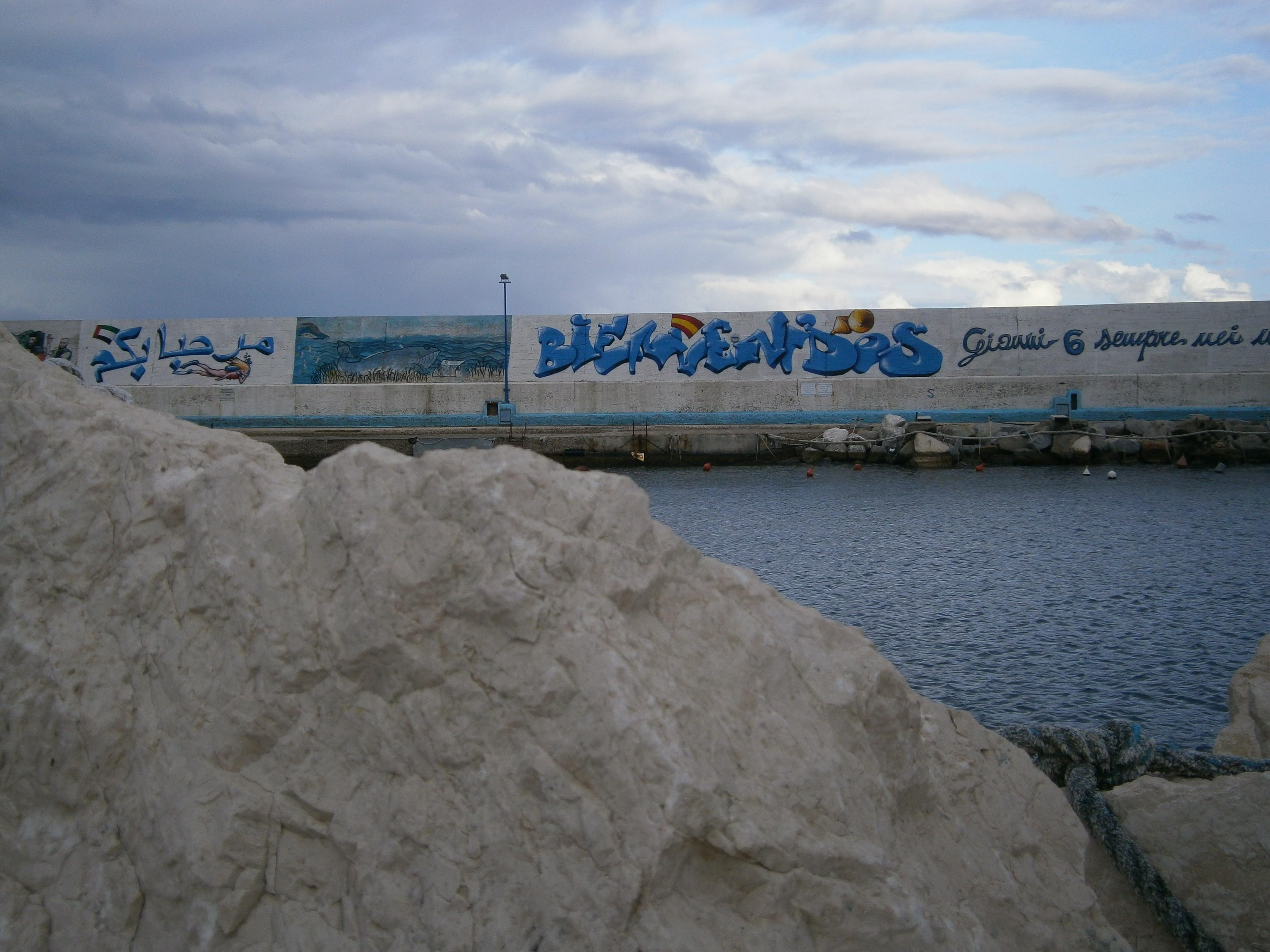 Porto turistico, Cala Gonone, por Grace
