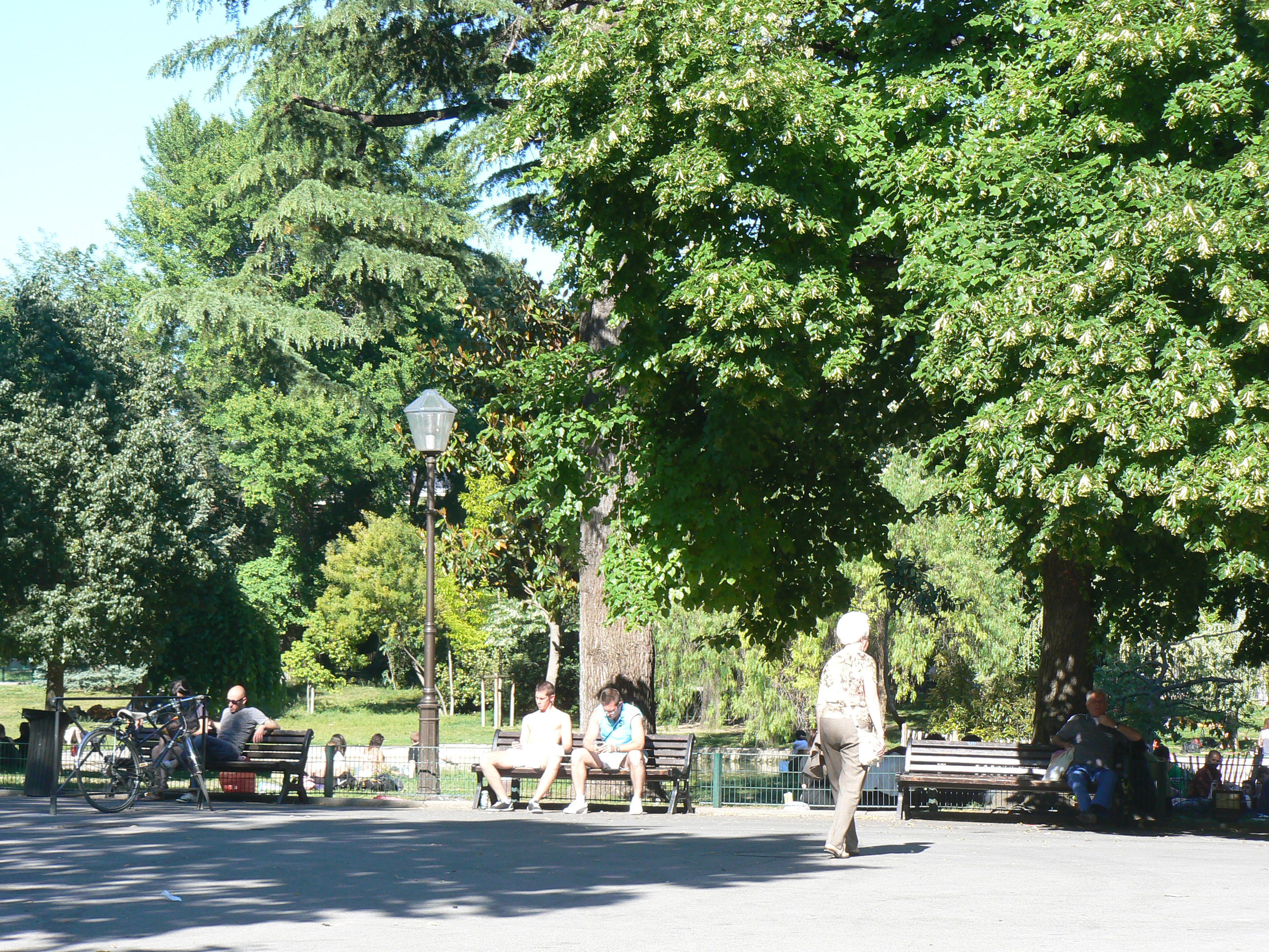 Plaza Charles de Gaulle, por Adeline B