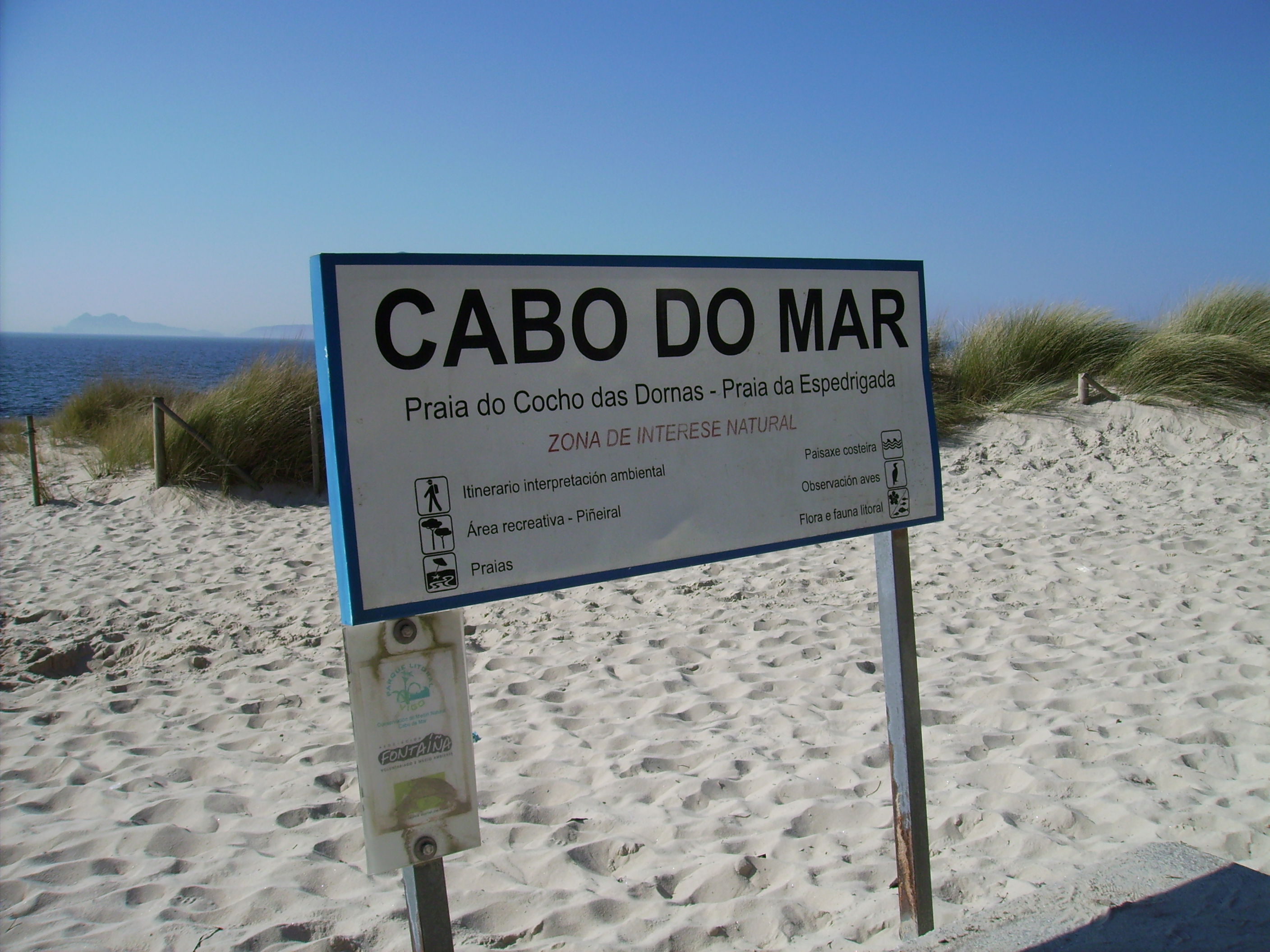 Praia da espedrigada, por caradura
