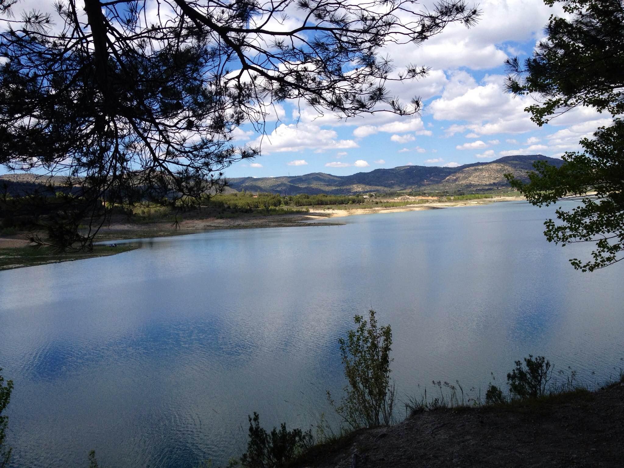 Embalse de Entrepeñas, por Antonio Miguel Pérez