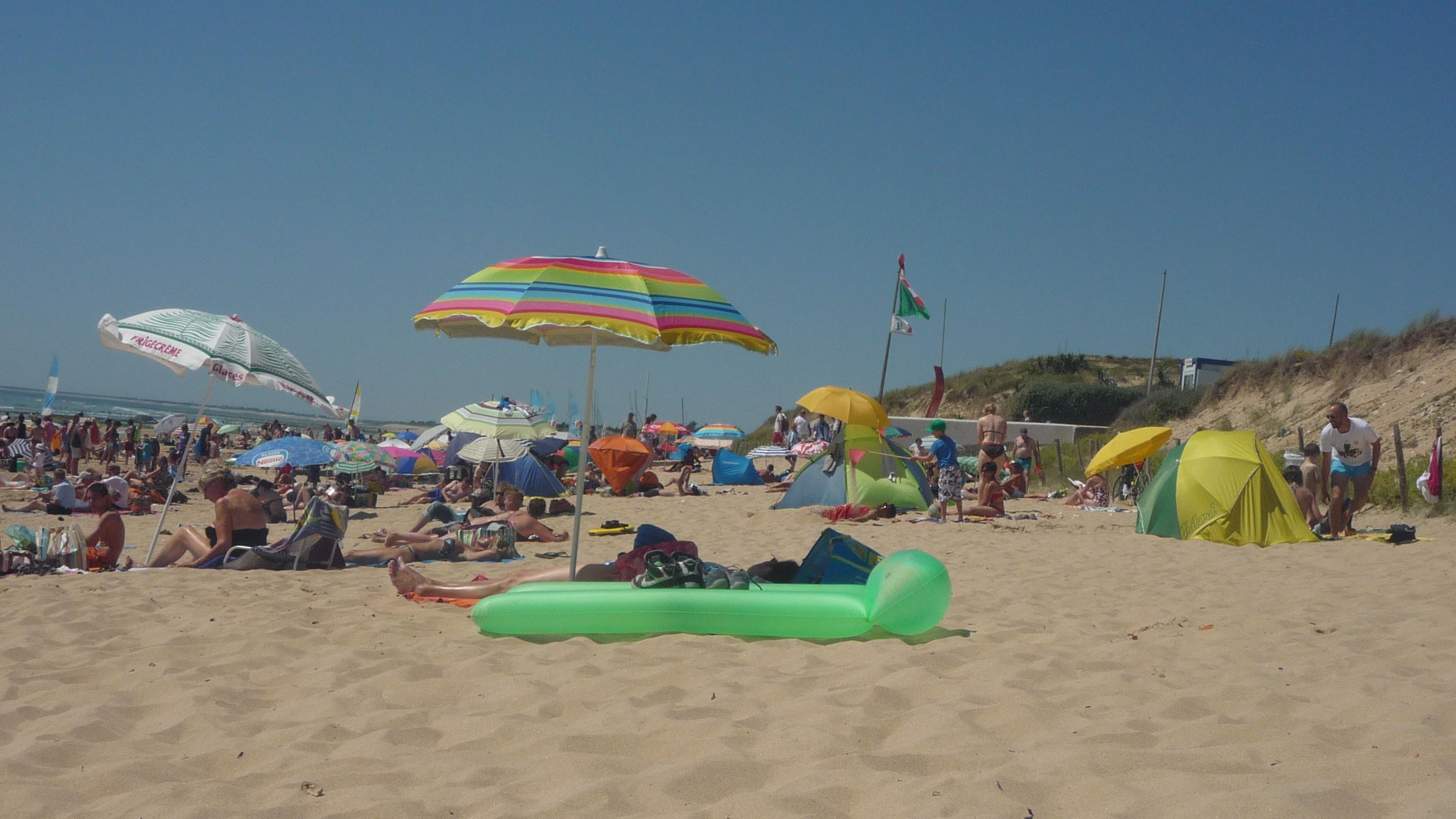 Playa de Gros jonc, por Coraline D. Lafon